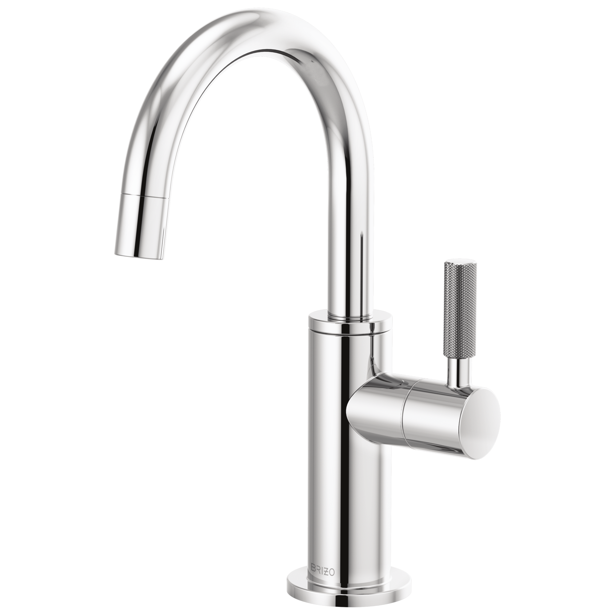 Litze® | Beverage Faucet with Arc Spout and Knurled Handle