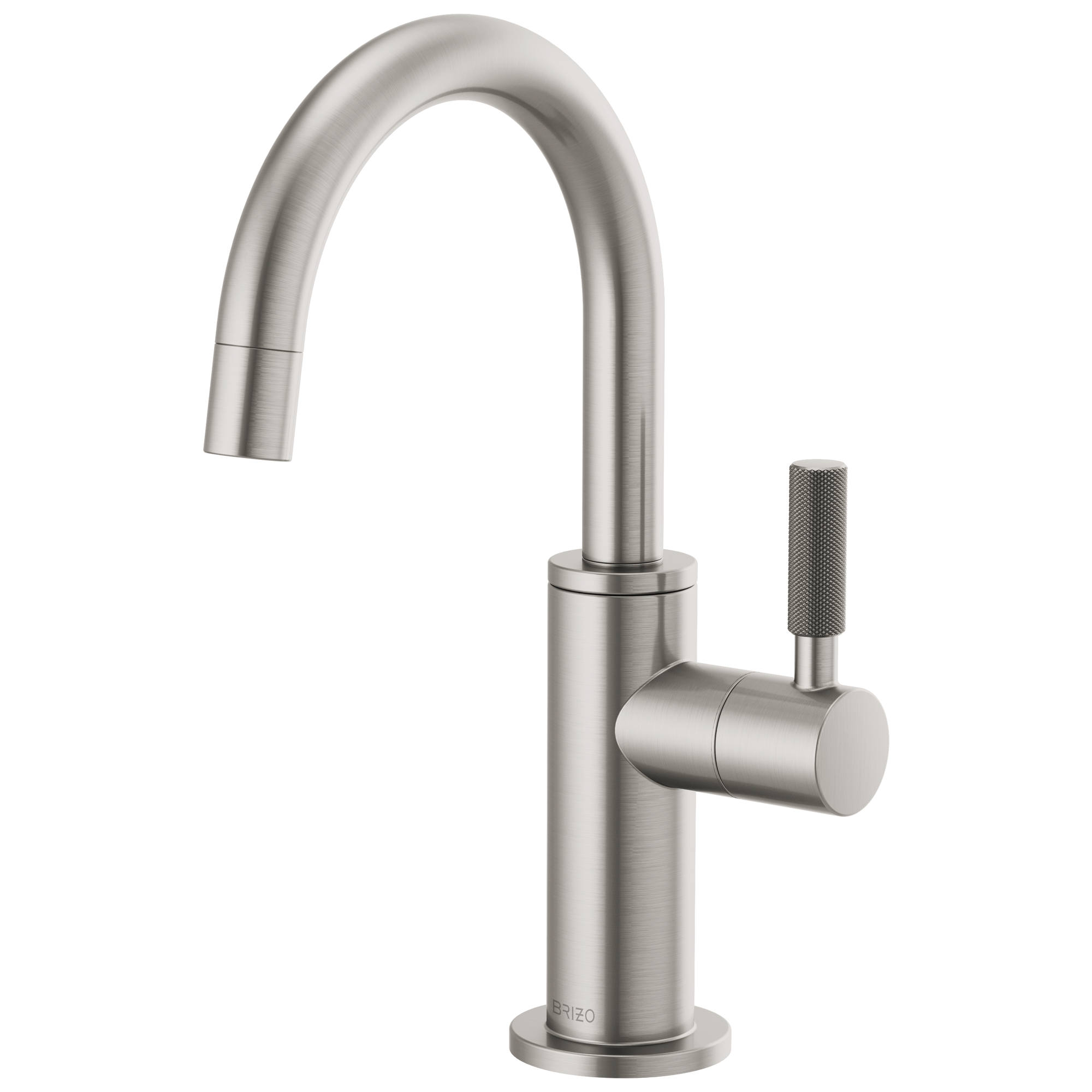 Litze® | Beverage Faucet with Arc Spout and Knurled Handle