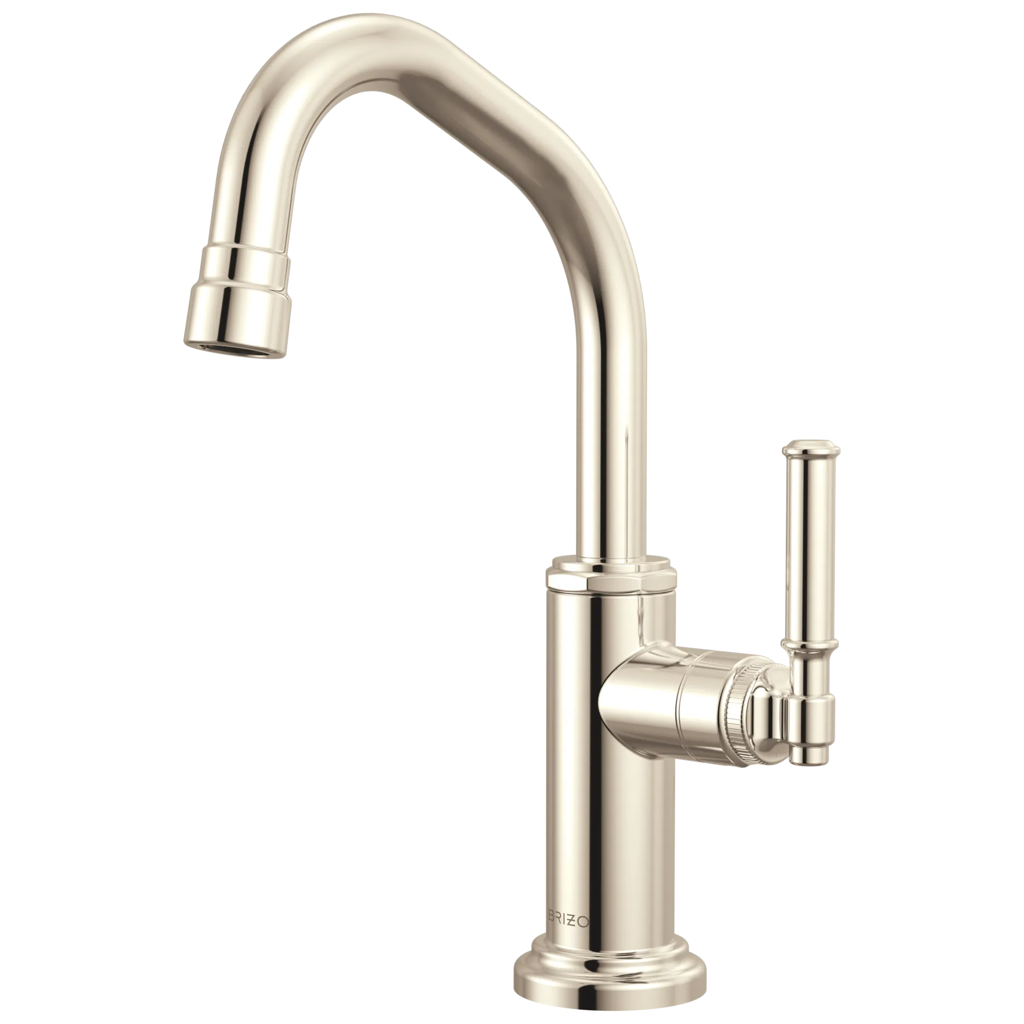 NY CLASSIC 7FL B 美品 Faircroft™ | Beverage Faucet with Angled Spout and Coin Edge Lever