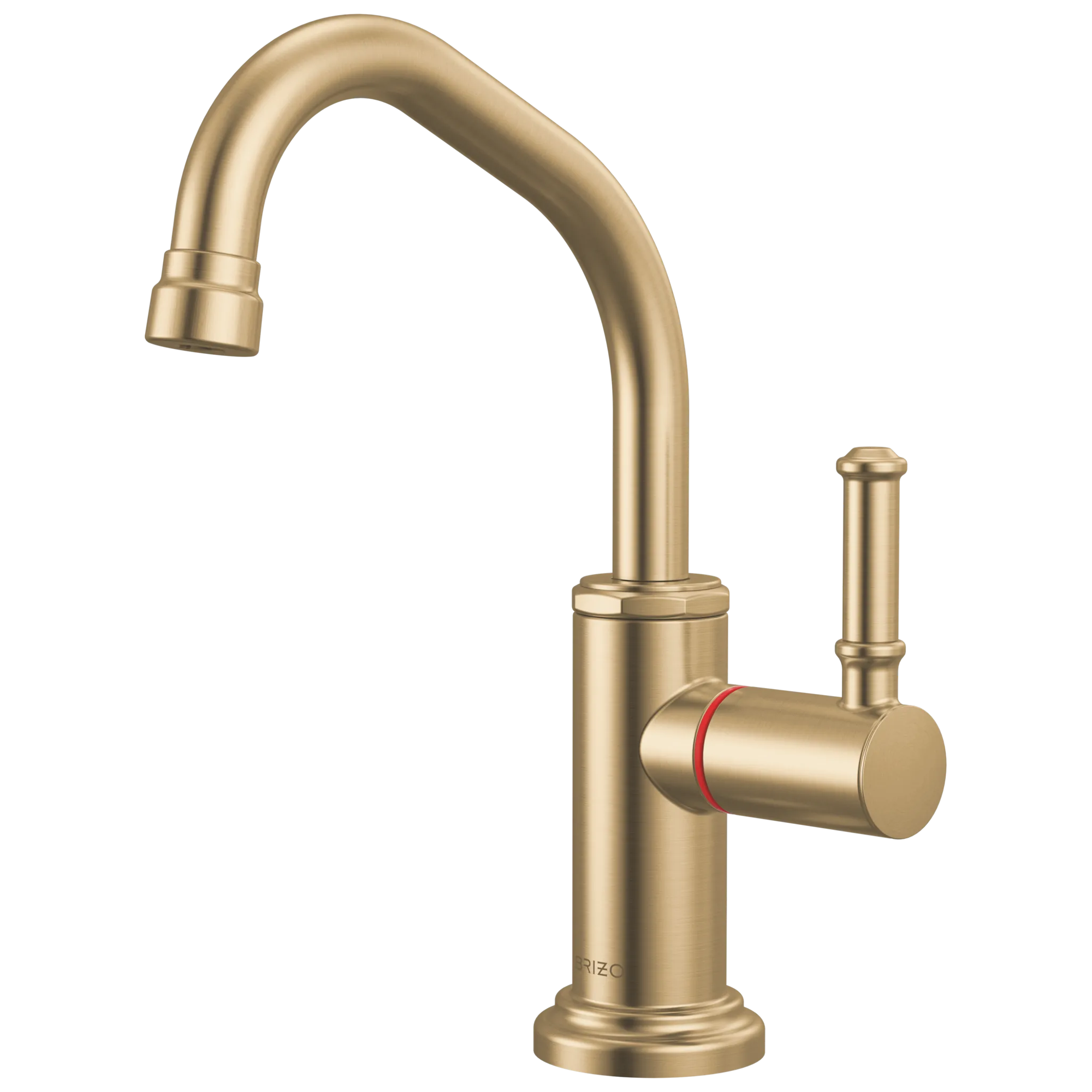 Faircroft™ | Instant Hot Faucet with Angled Spout and Coin Edge