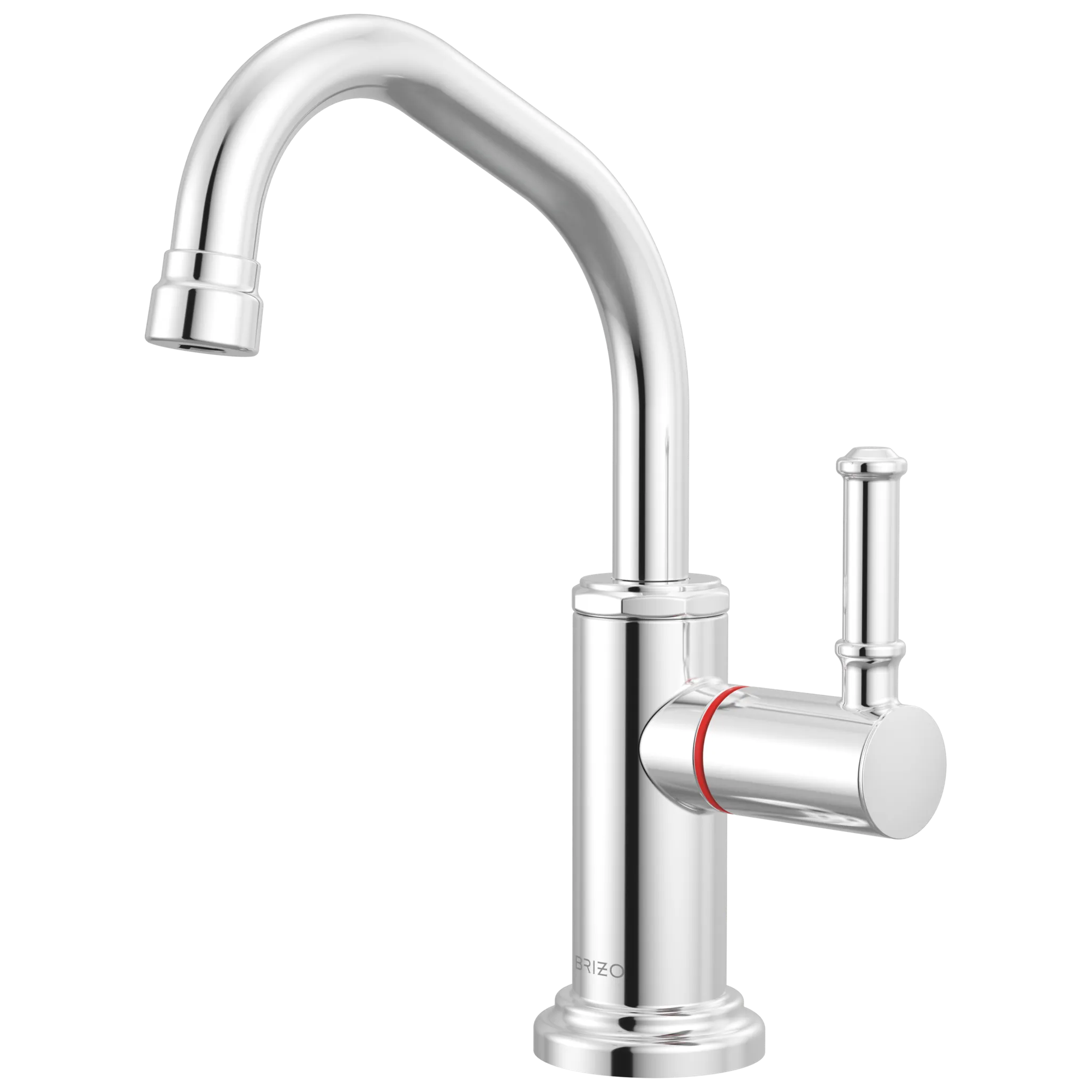 Faircroft™ | Instant Hot Faucet with Angled Spout and Coin Edge