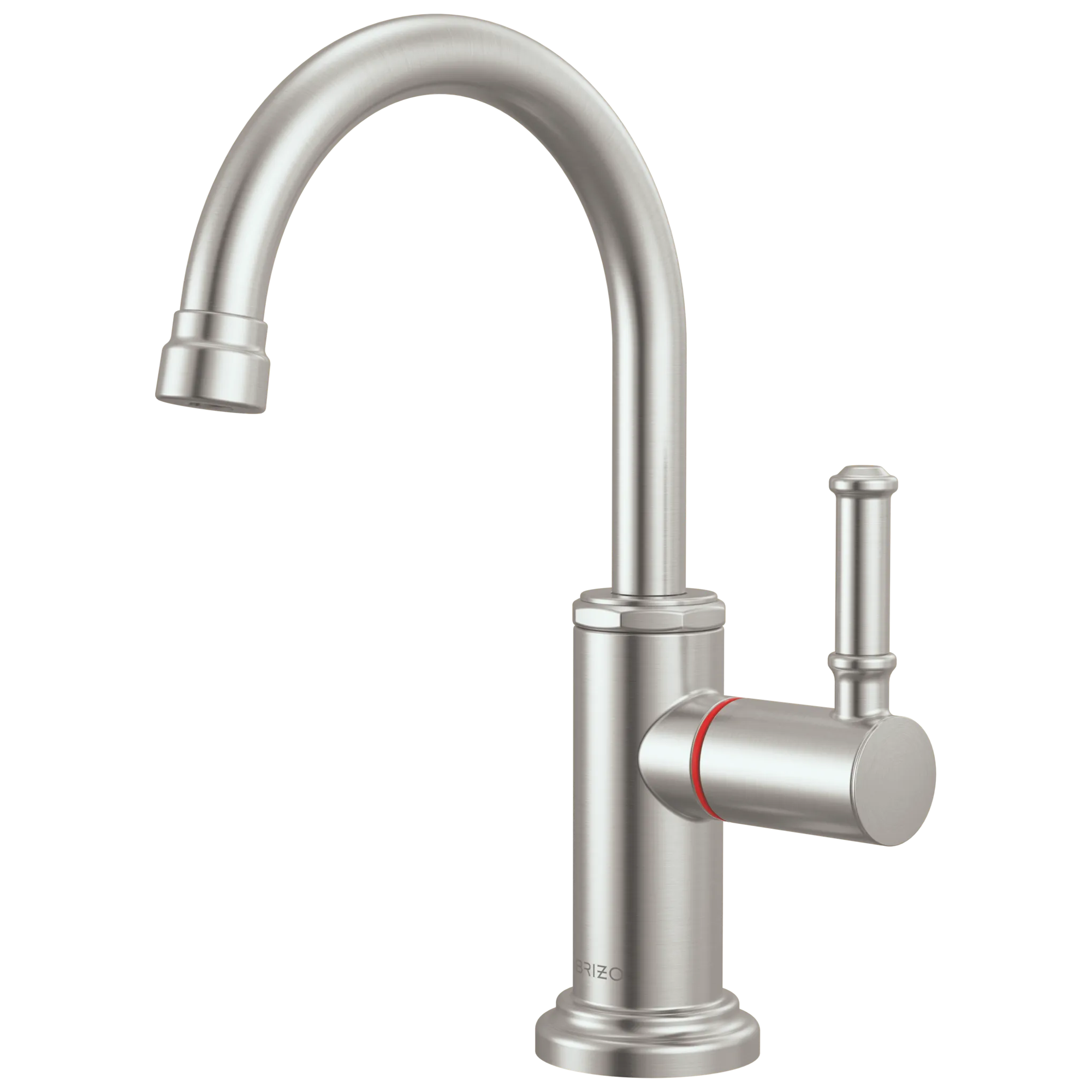 Faircroft™ | Instant Hot Faucet with Arc Spout and Coin Edge Lever