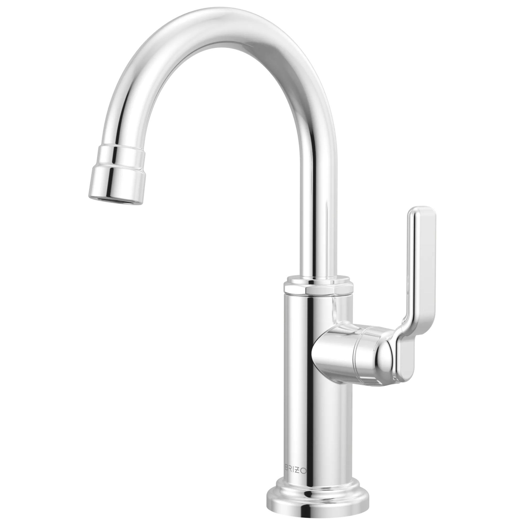 Faircroft™ | Beverage Faucet with Arc Spout and Industrial Lever