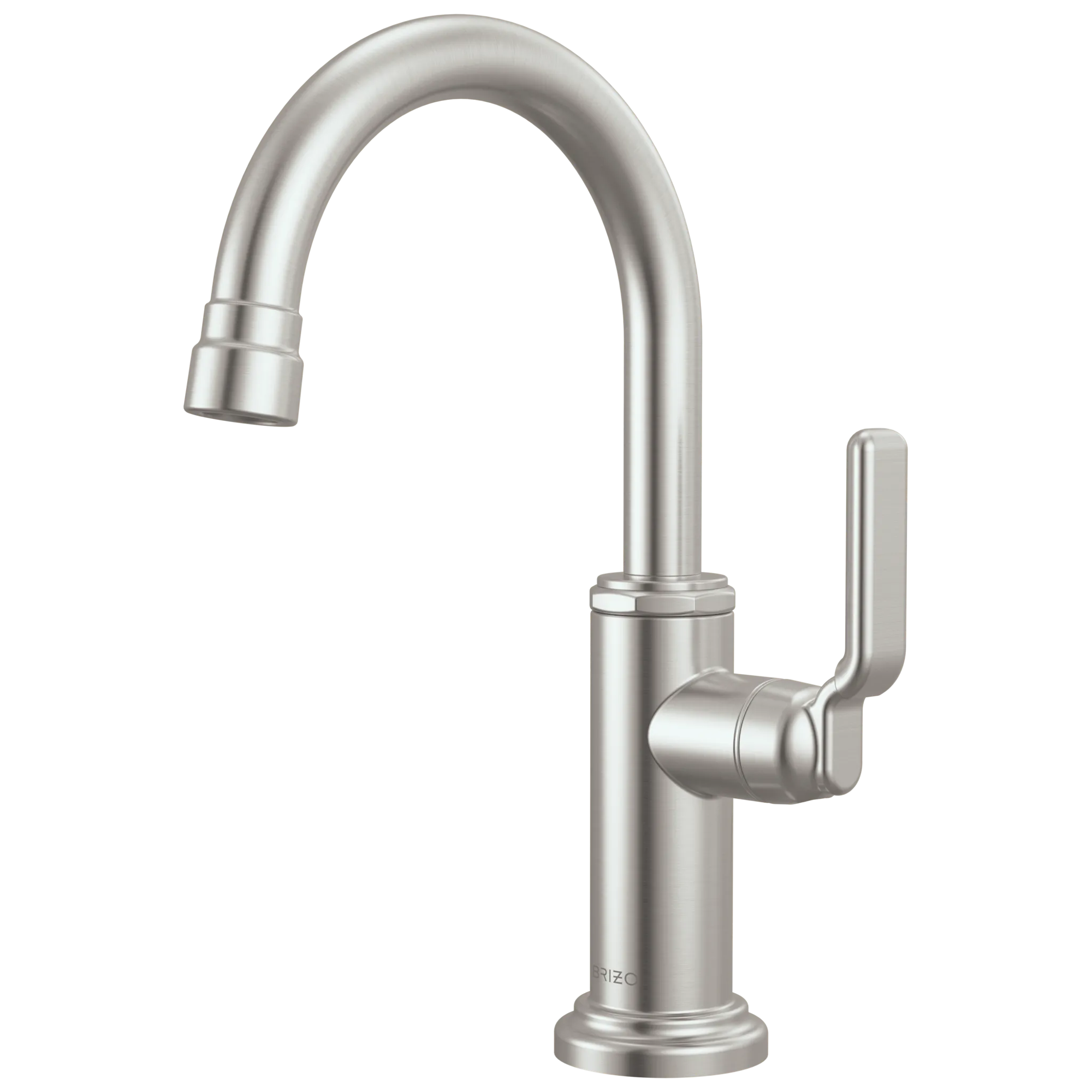 Faircroft™ | Beverage Faucet with Arc Spout and Industrial Lever