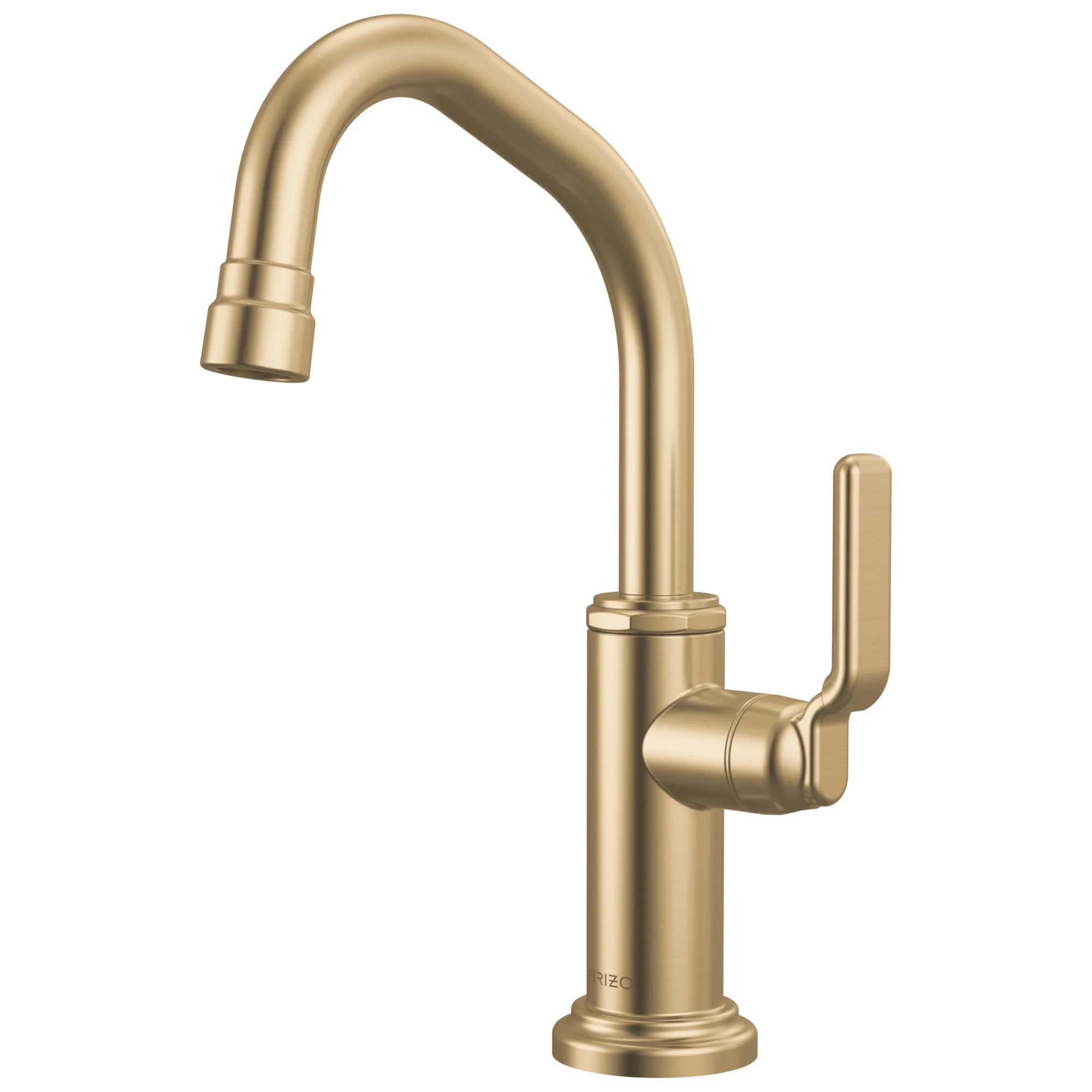 Faircroft™ | Beverage Faucet with Angled Spout and Industrial