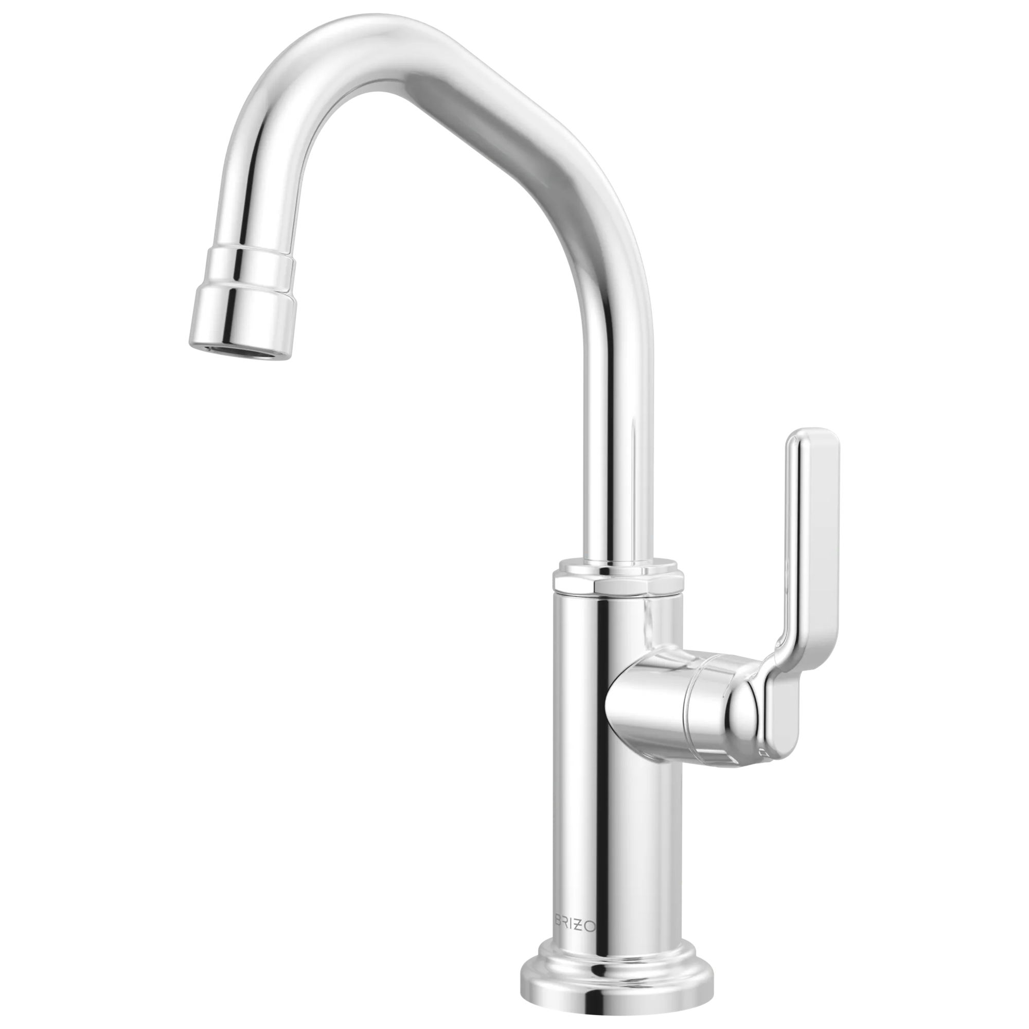 Faircroft™ | Beverage Faucet with Angled Spout and Industrial