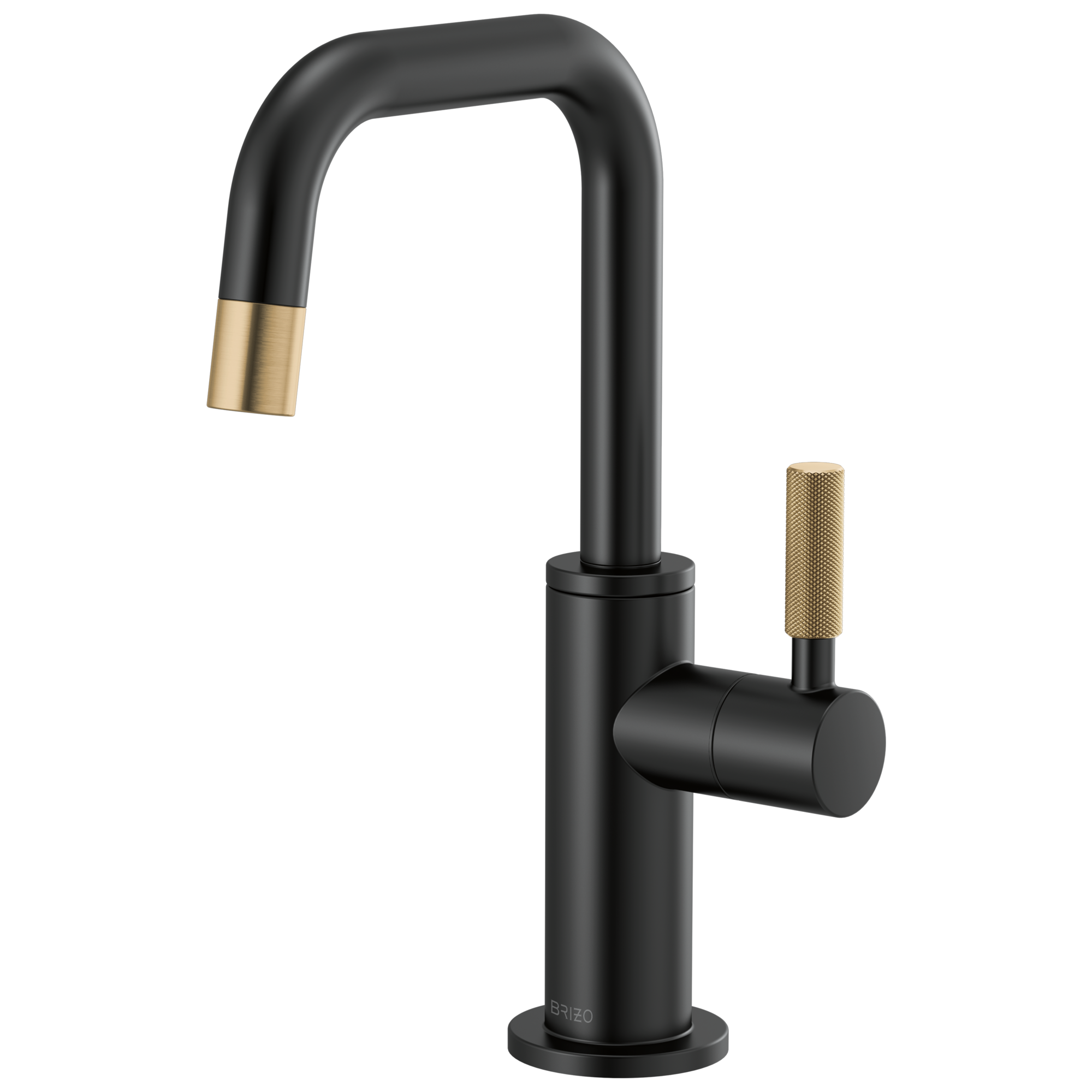 Litze® | Beverage Faucet with Square Spout and Knurled Handle