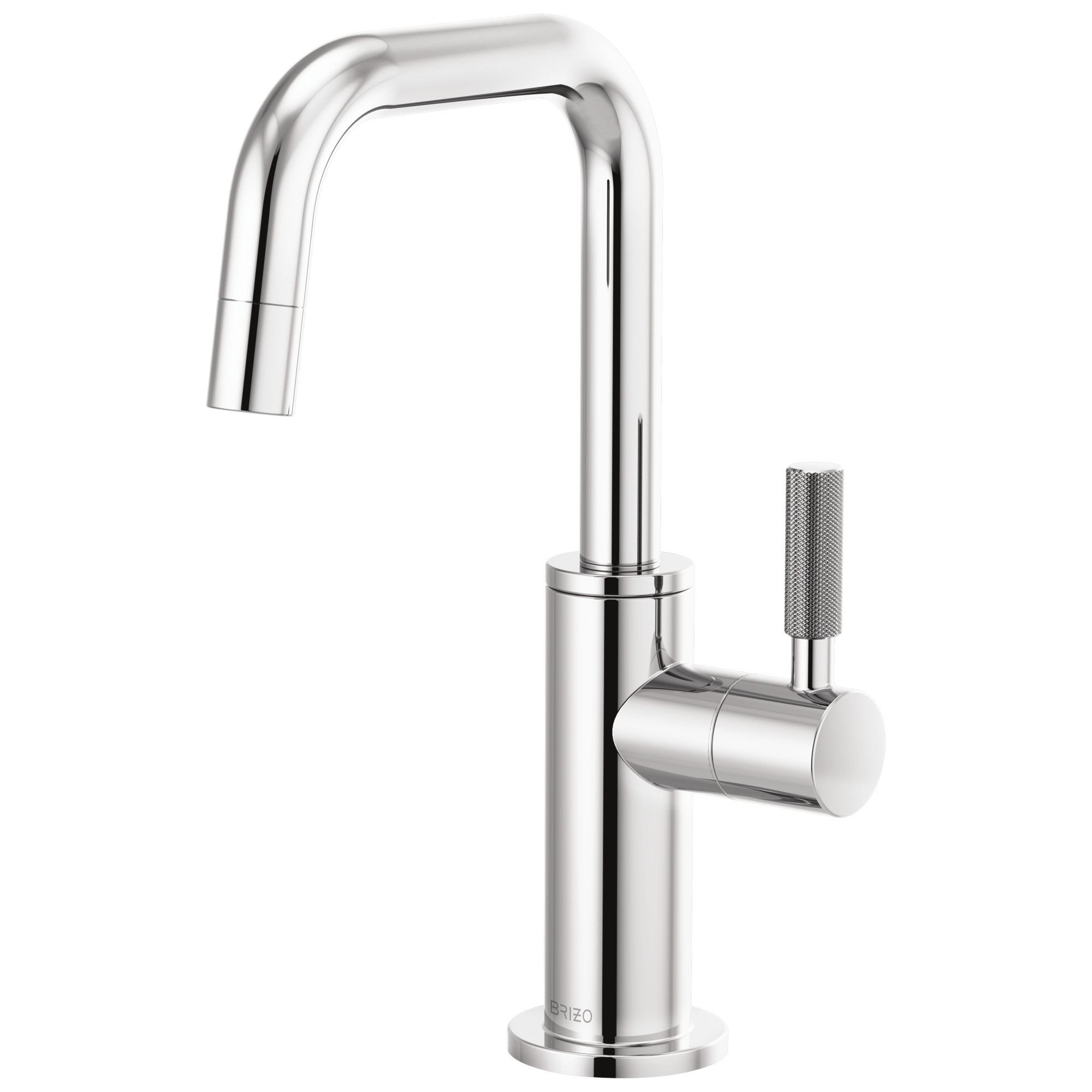 るーし Litze® | Beverage Faucet with Square Spout and Knurled Handle