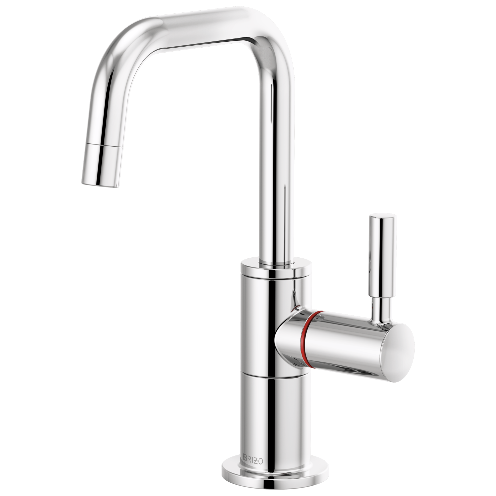 haruko-12 Brizo | Instant Hot Faucet with Square Spout