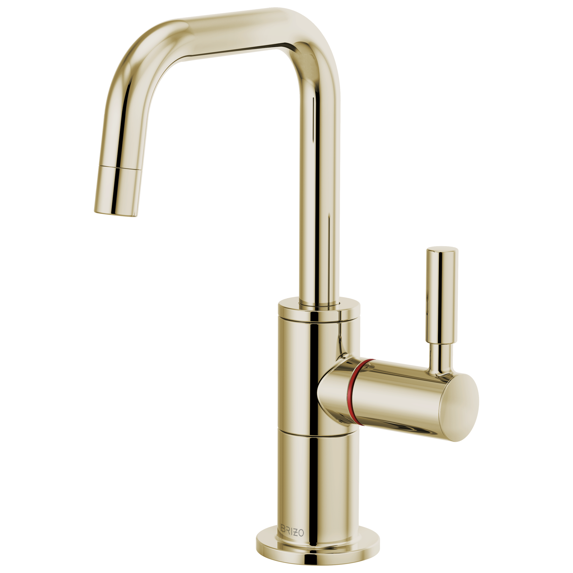 Brizo | Instant Hot Faucet with Square Spout