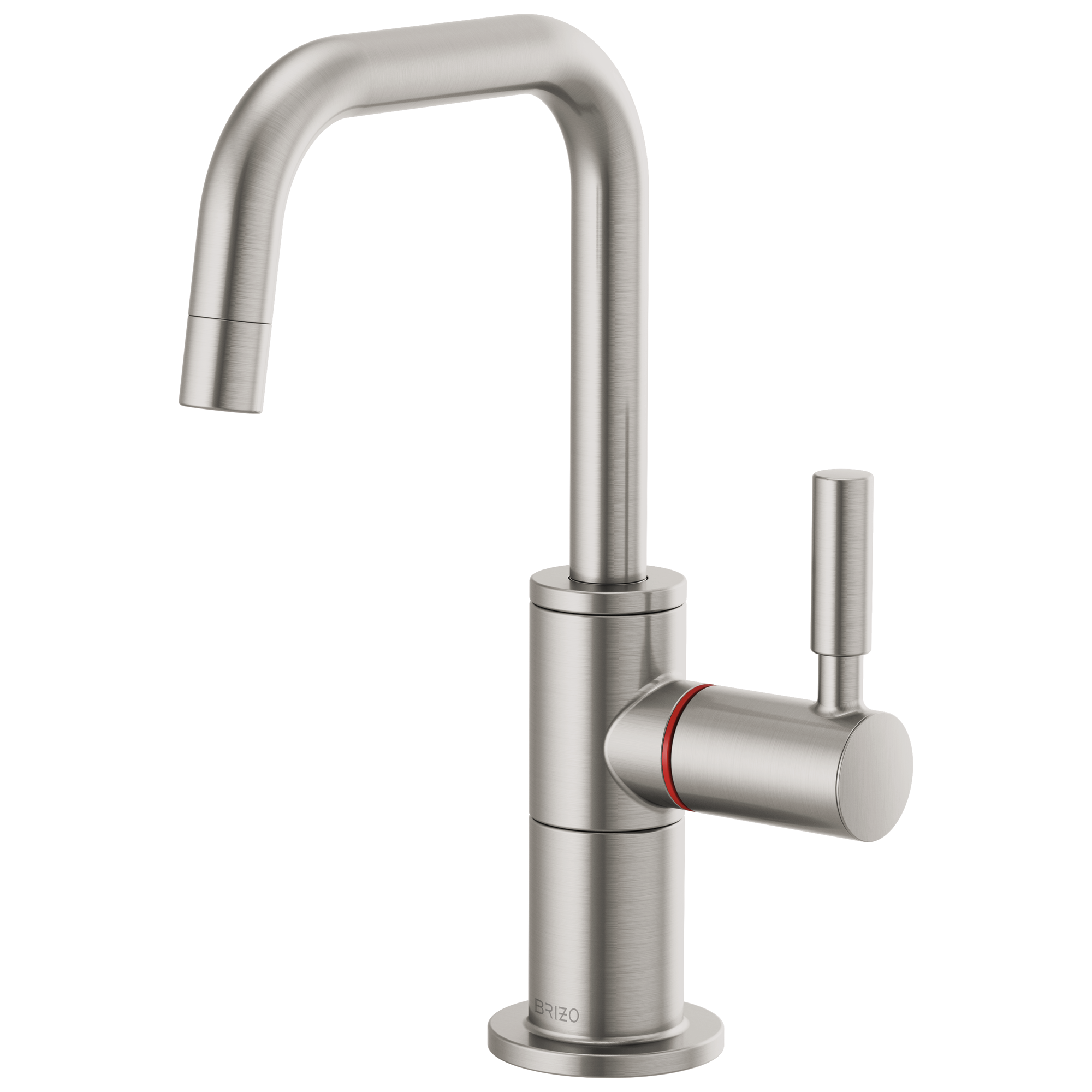Brizo | Instant Hot Faucet with Square Spout