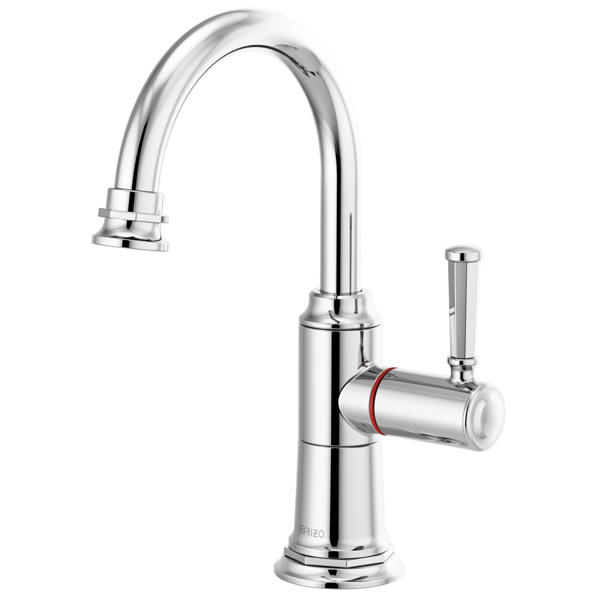 Rook Instant Hot Faucet with Arc Spout — image 1