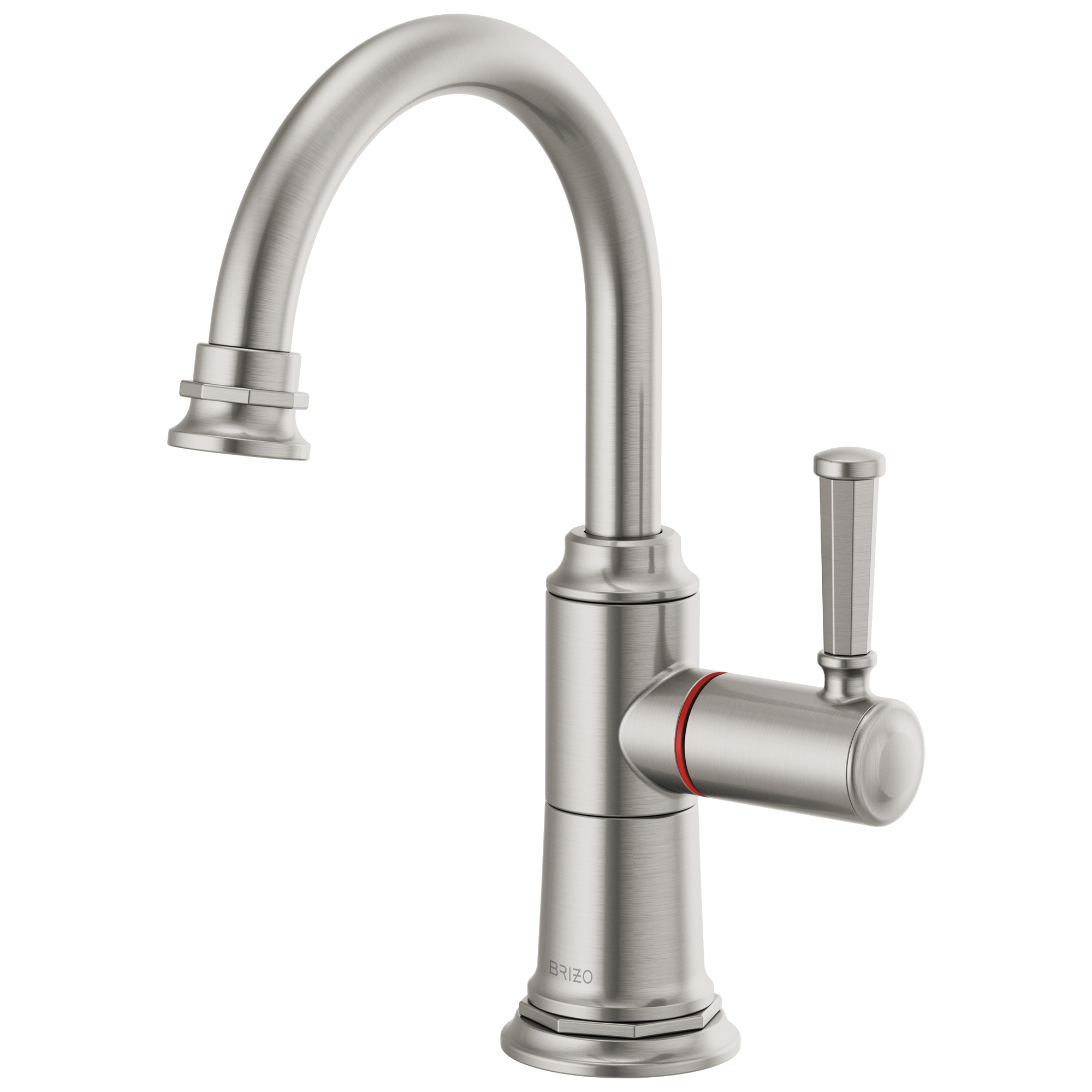 Rook® | Instant Hot Faucet with Arc Spout