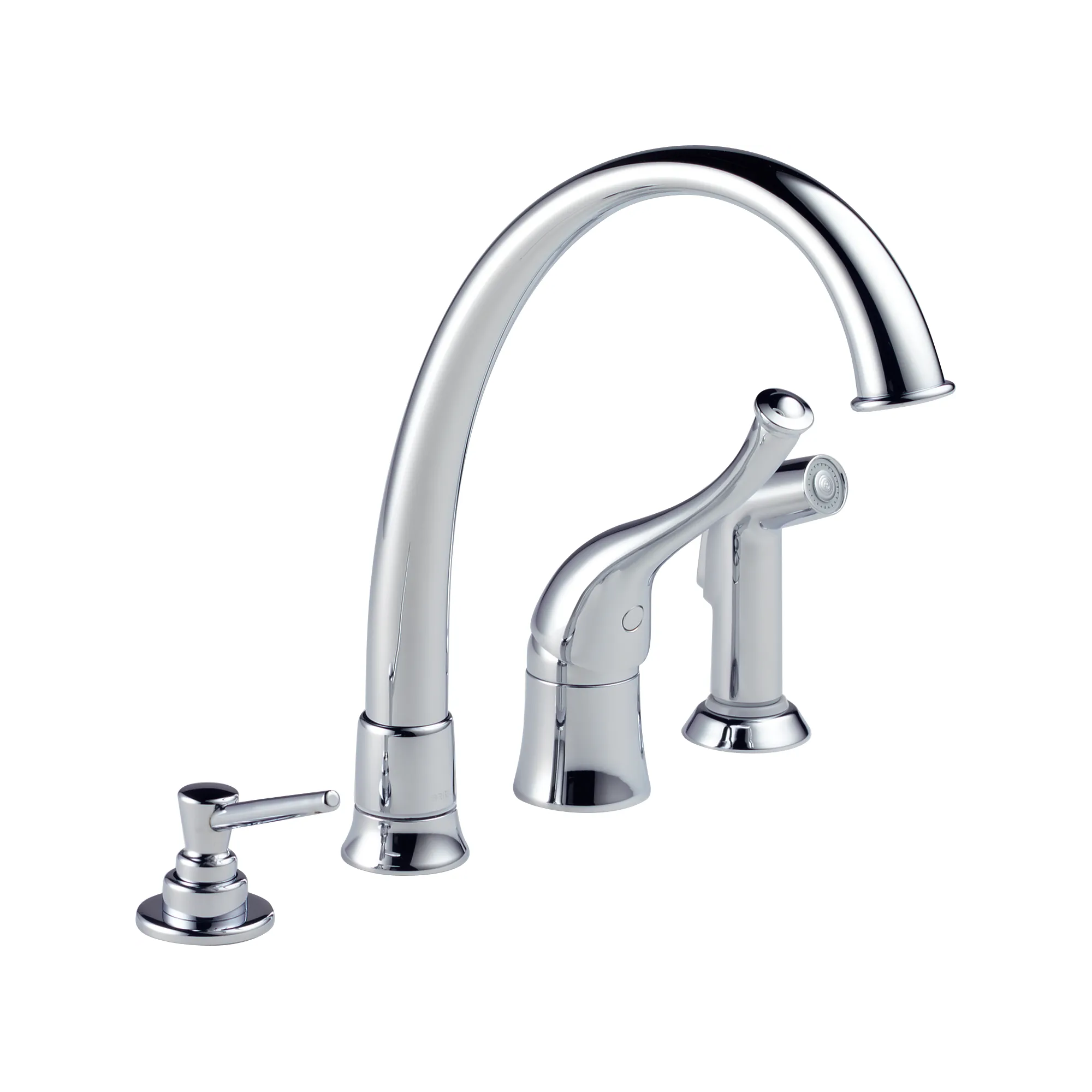 Providence Contemporary | Single Handle Kitchen Faucet Providence Contemporary | Single Handle Kitchen Faucet