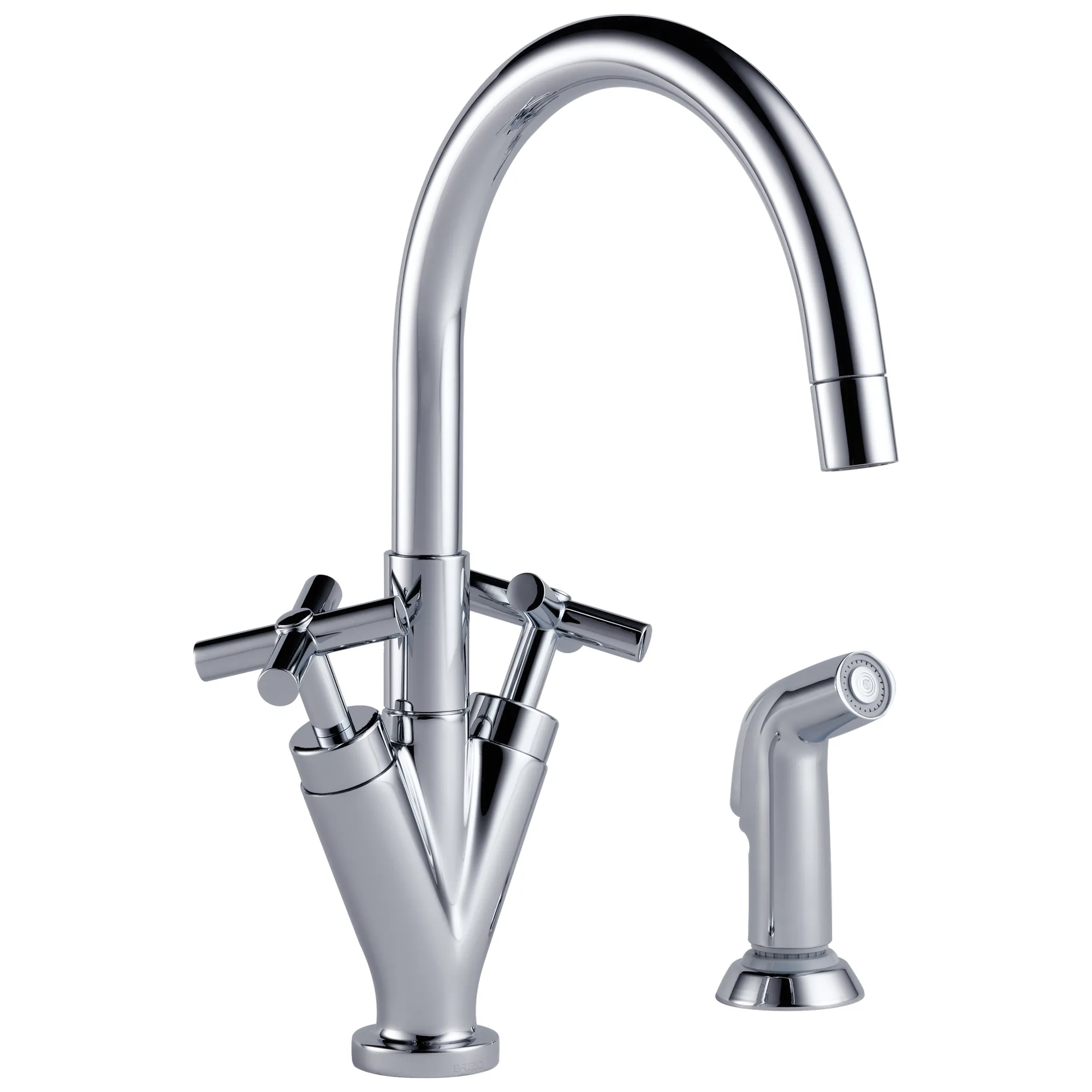 Trevi | Two Handle Kitchen Faucet with Spray