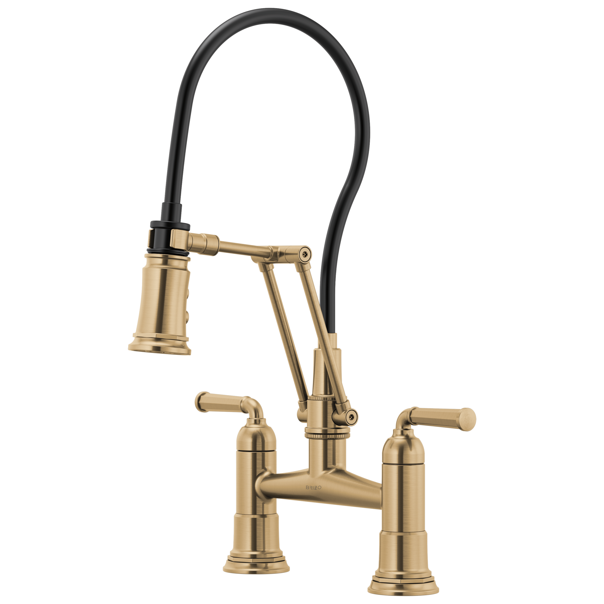 Rook® | Articulating Bridge Faucet