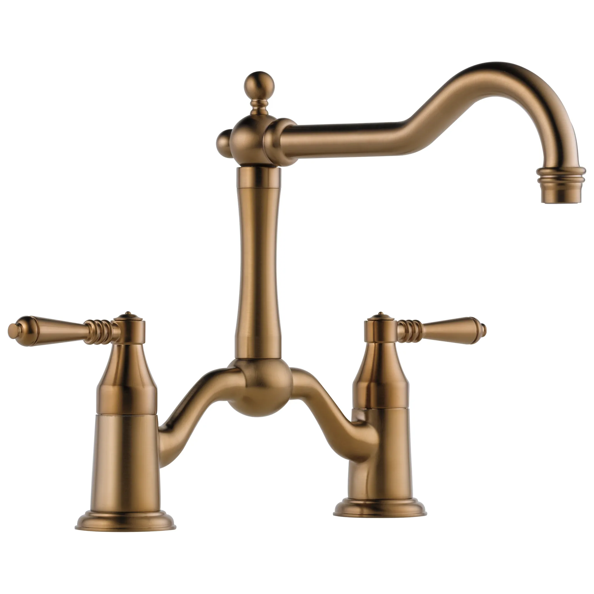 Tresa® | Bridge Kitchen Faucet