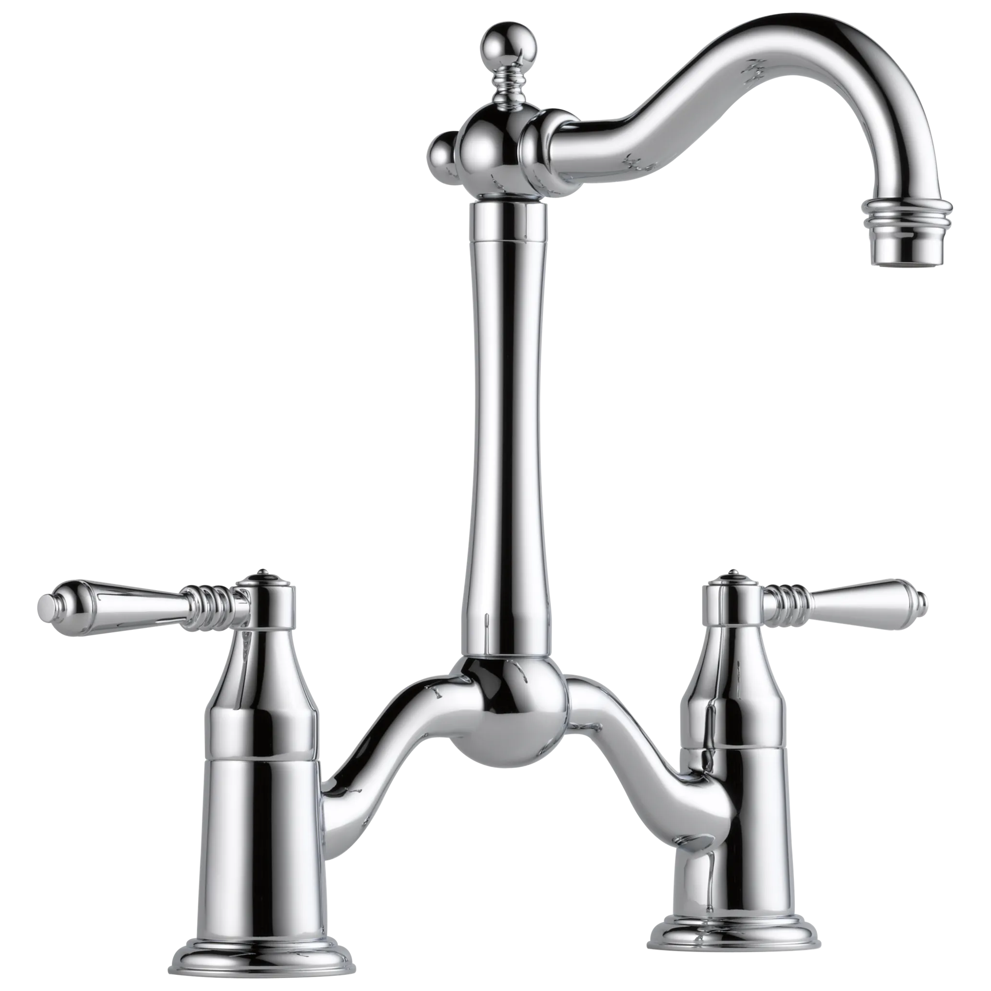 Tresa® | Two Handle Bridge Prep Faucet