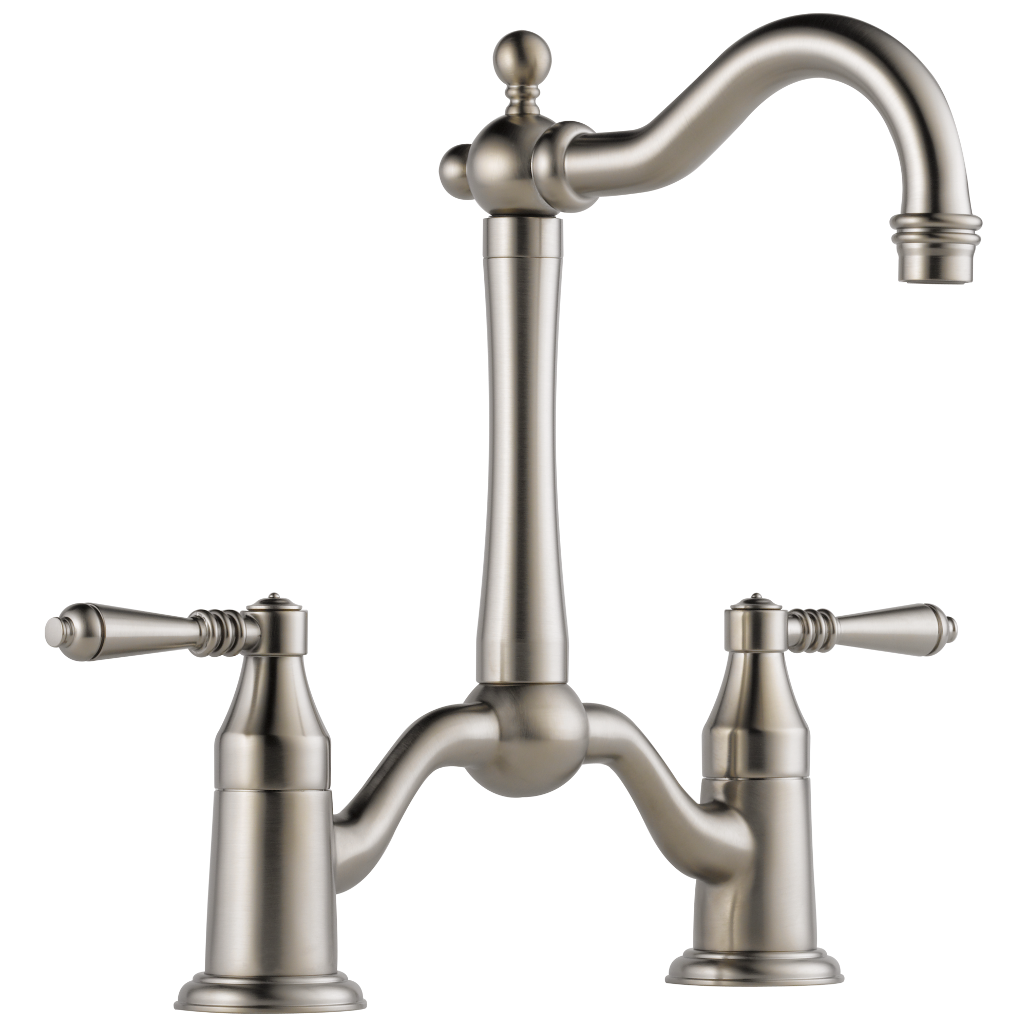 Tresa® | Two Handle Bridge Prep Faucet