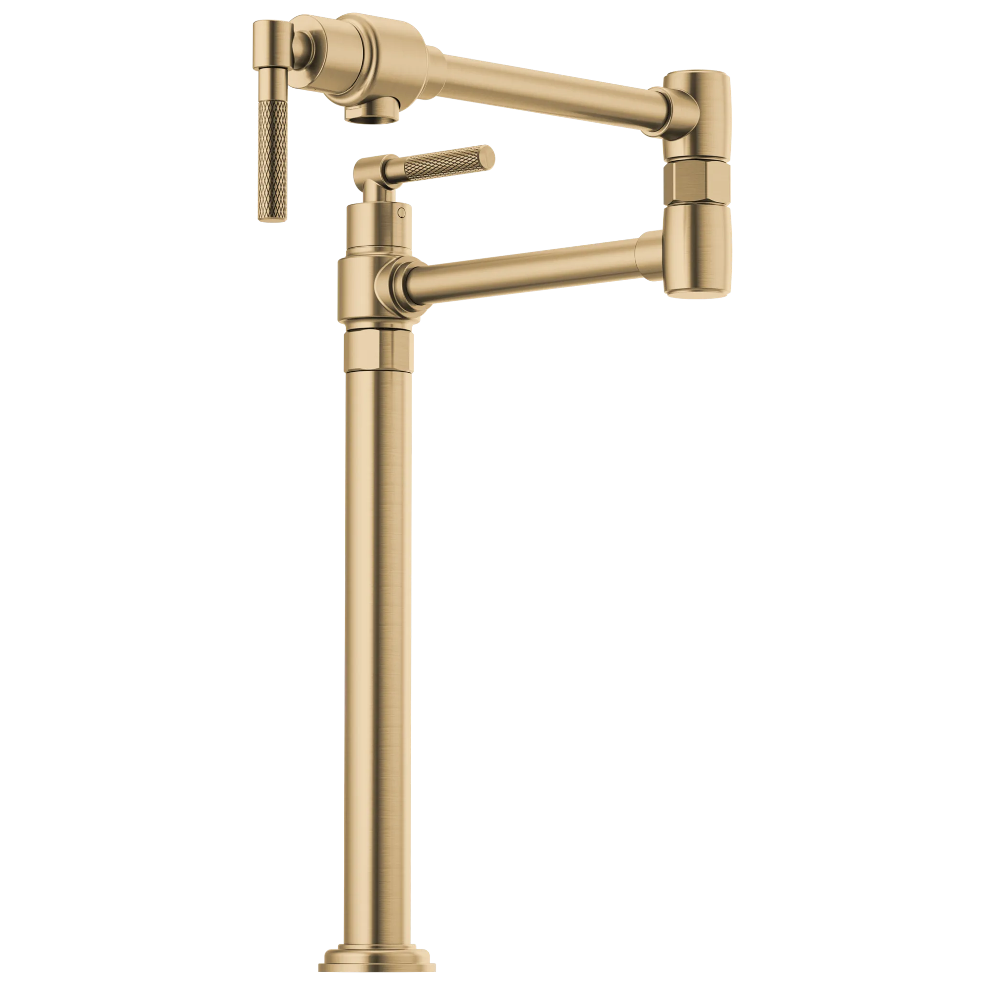 Litze® | Litze Deck Mount Pot Filler with Knurled Handle