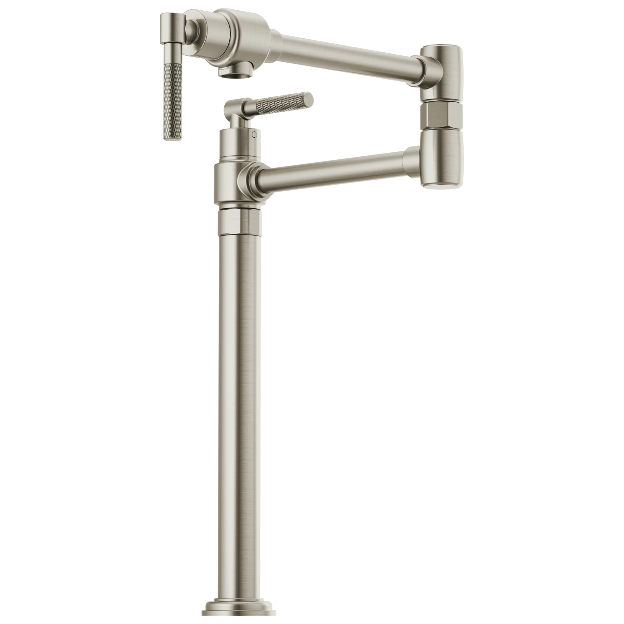 Litze® | Litze Deck Mount Pot Filler with Knurled Handle