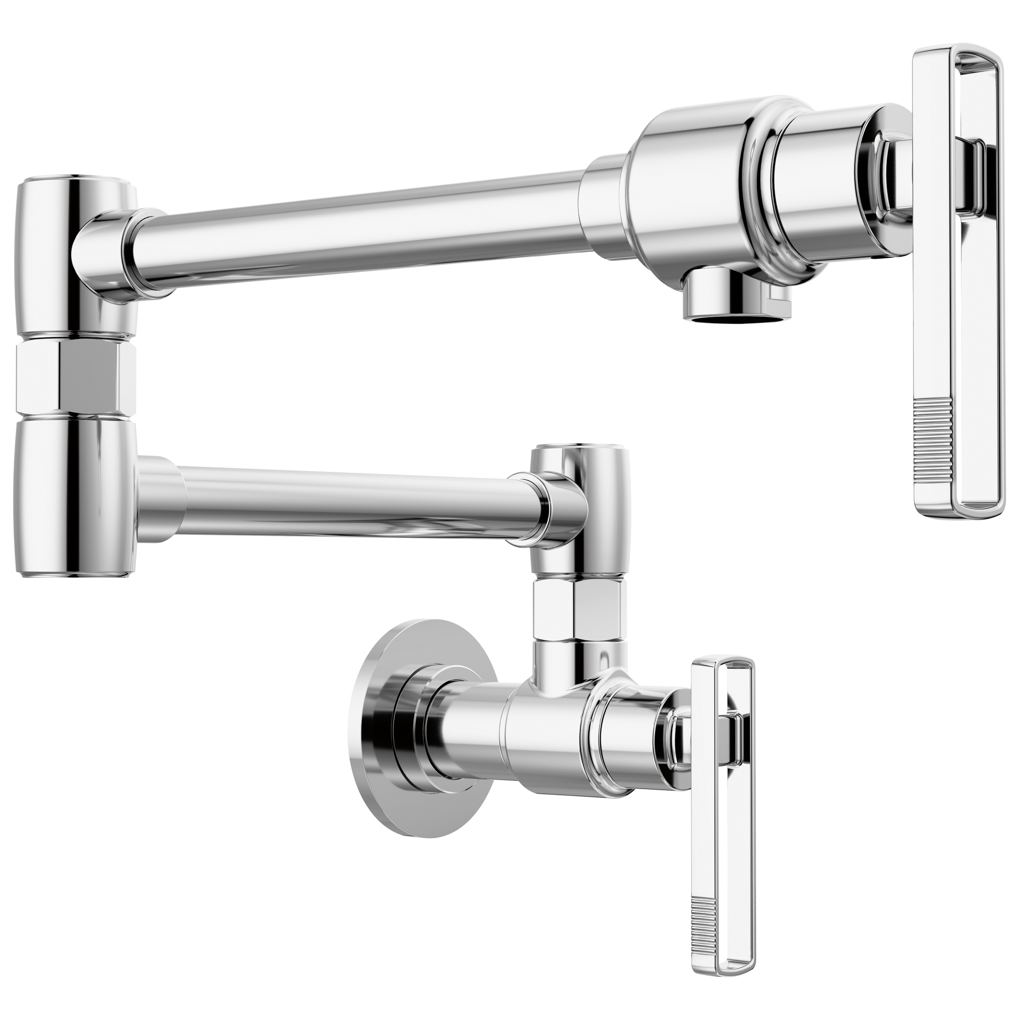 Kintsu® | Wall Mount Pot Filler with Knob Handle