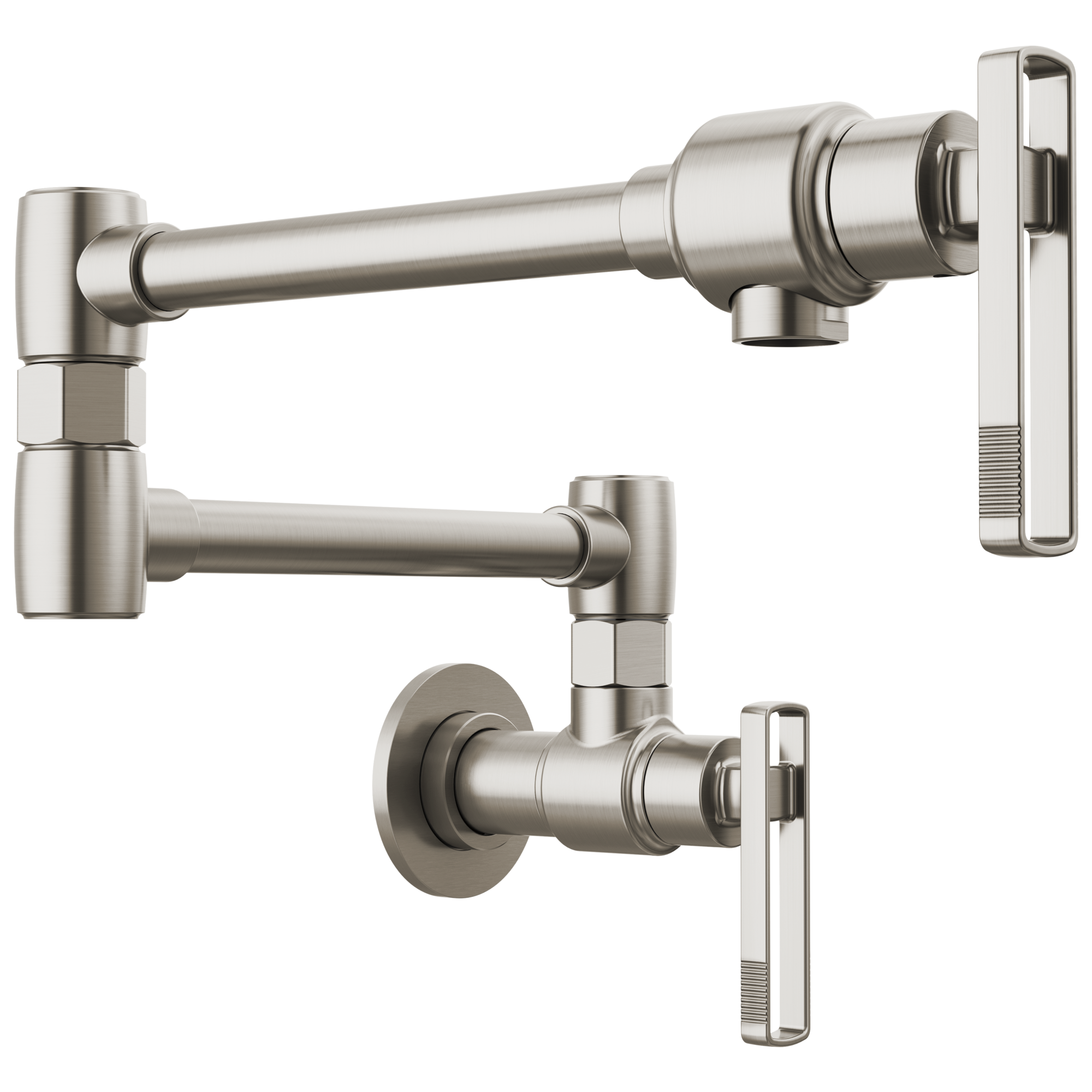 Kintsu® | Wall Mount Pot Filler with Knob Handle
