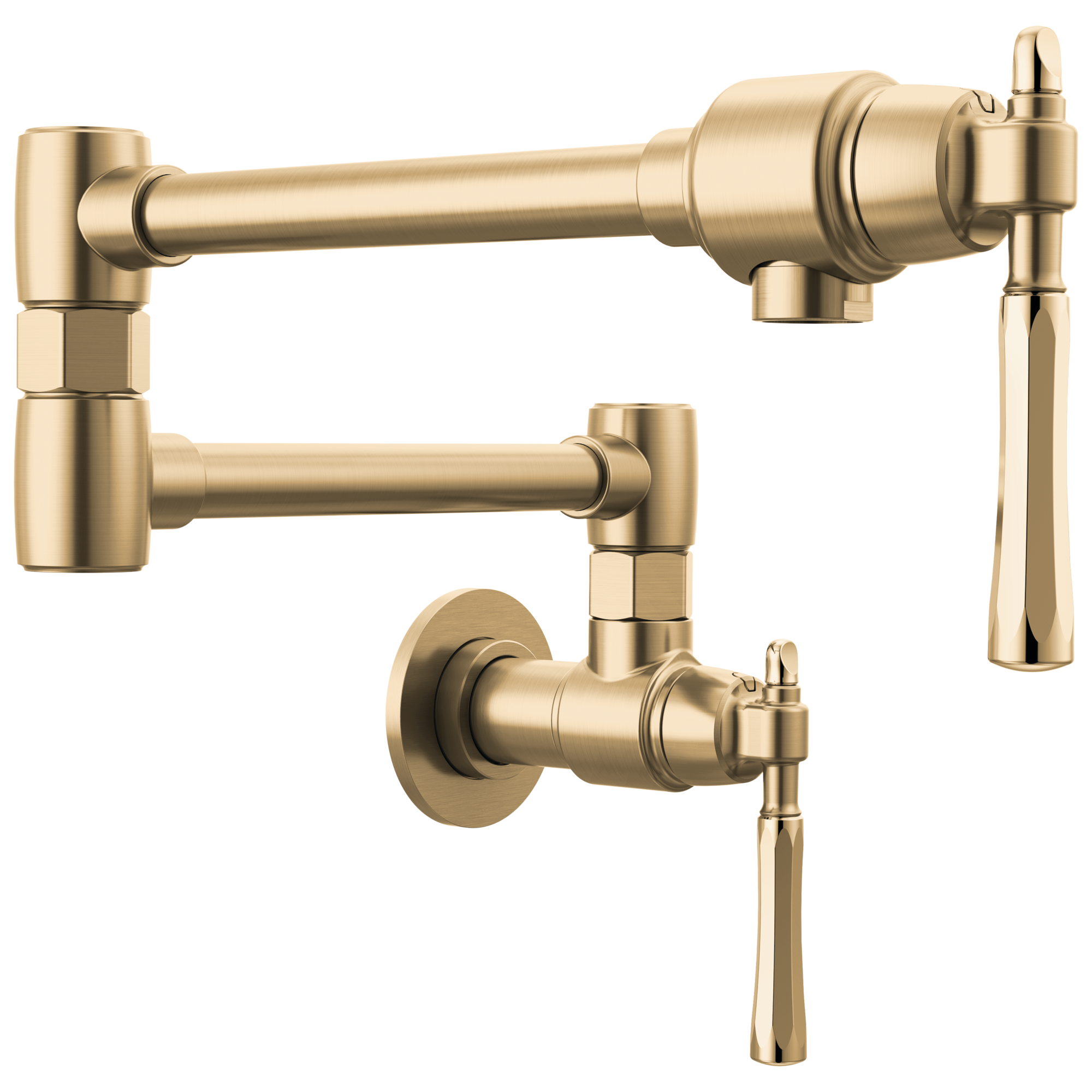 Tulham Wall Mount Pot Filler — image 1