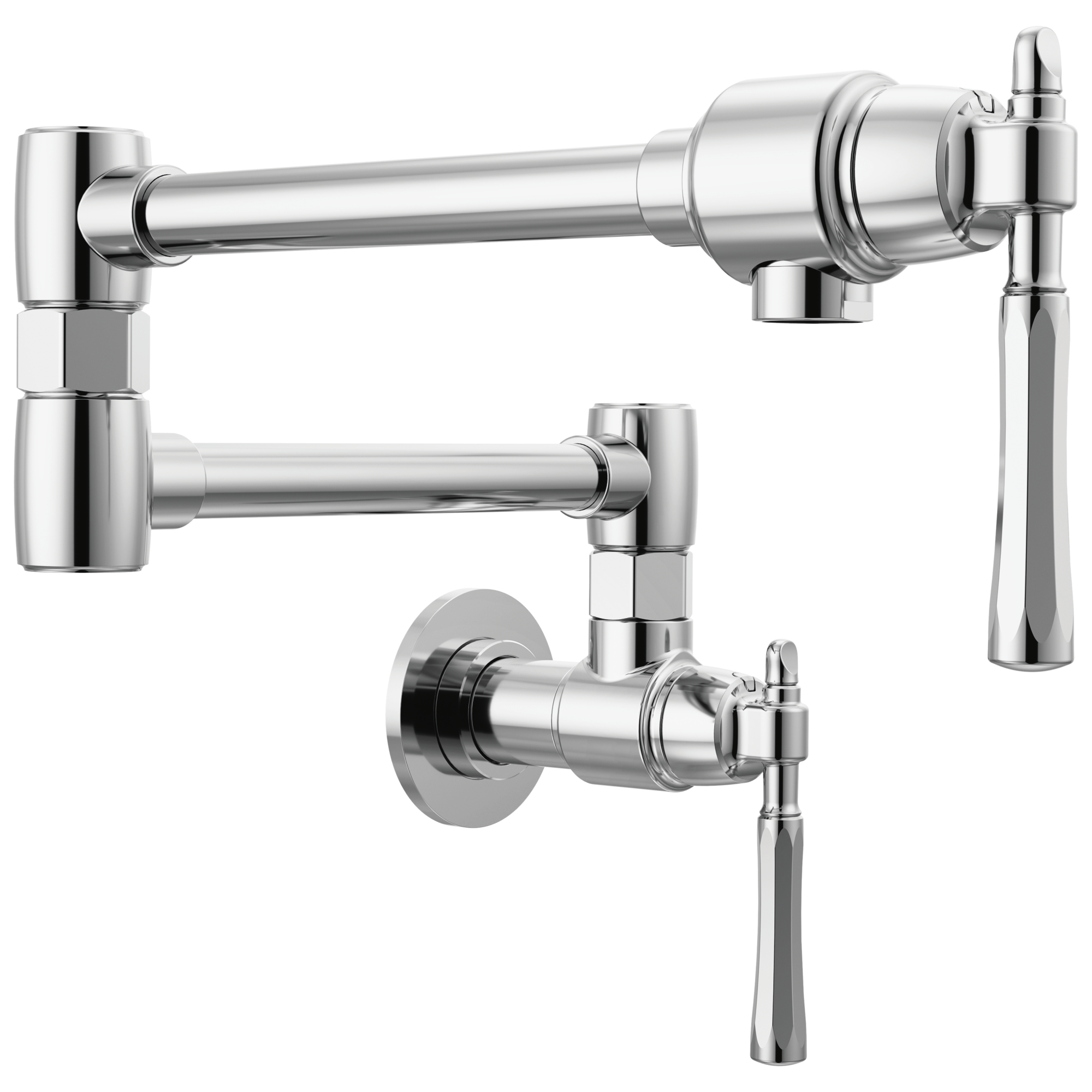 Tulham Wall Mount Pot Filler — image 1