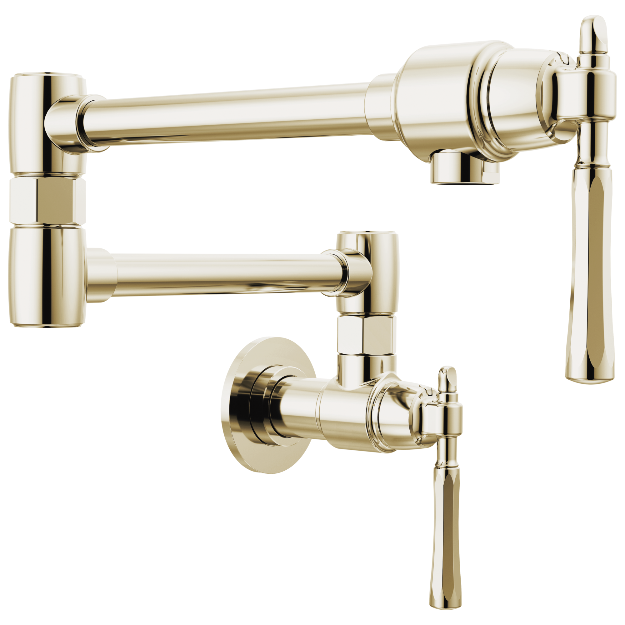 Tulham Wall Mount Pot Filler — image 1