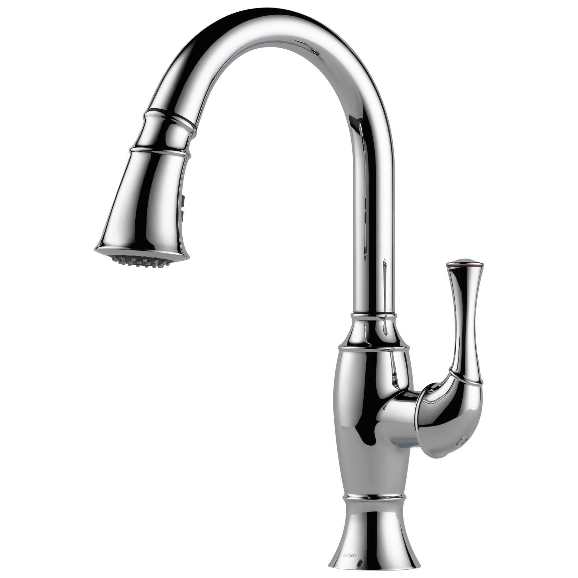 Talo® | Single Handle Pull-Down Kitchen Faucet