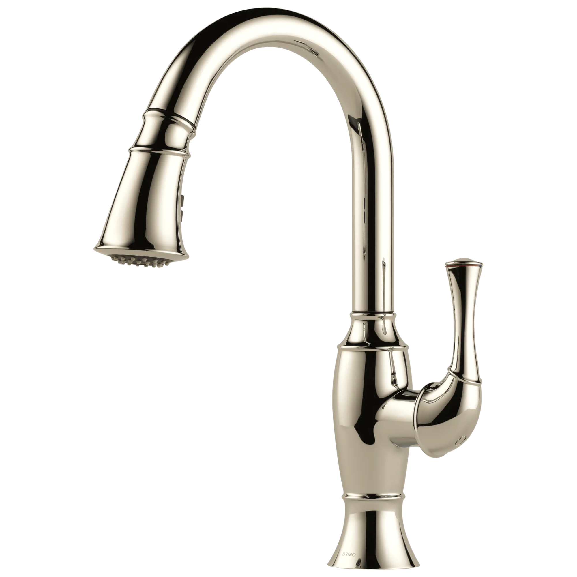 Talo® | Single Handle Pull-Down Kitchen Faucet