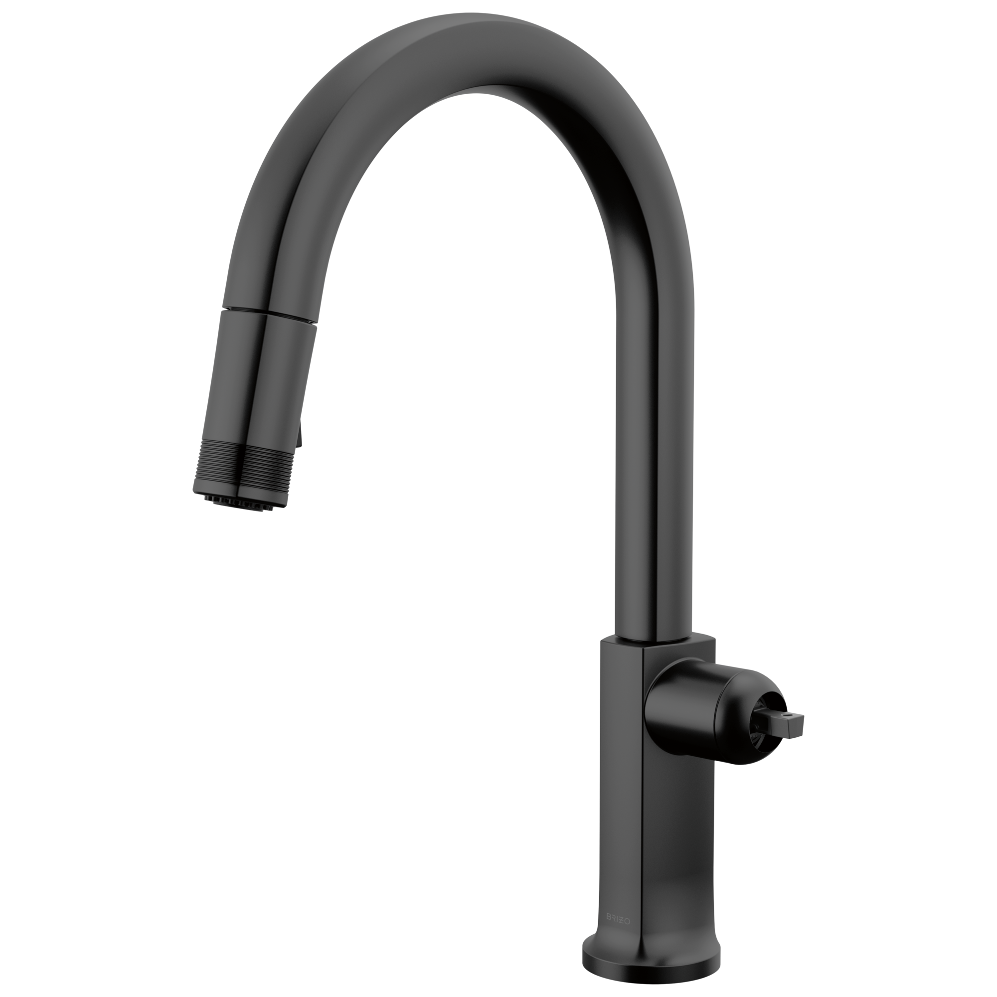 Kintsu® | Pull-Down Faucet with Arc Spout - Less Handle