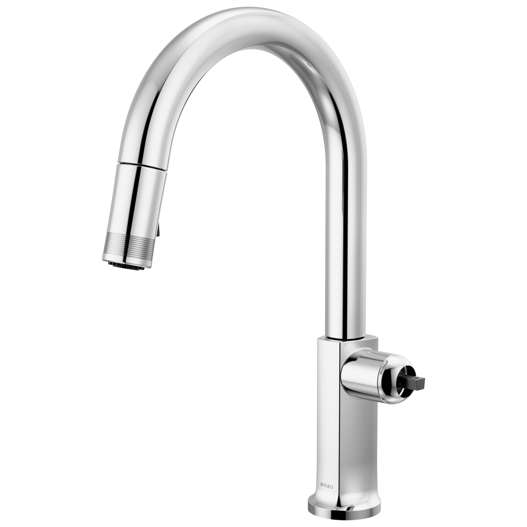 Kintsu Pull-Down Faucet with Arc Spout - Less Handle — image 1