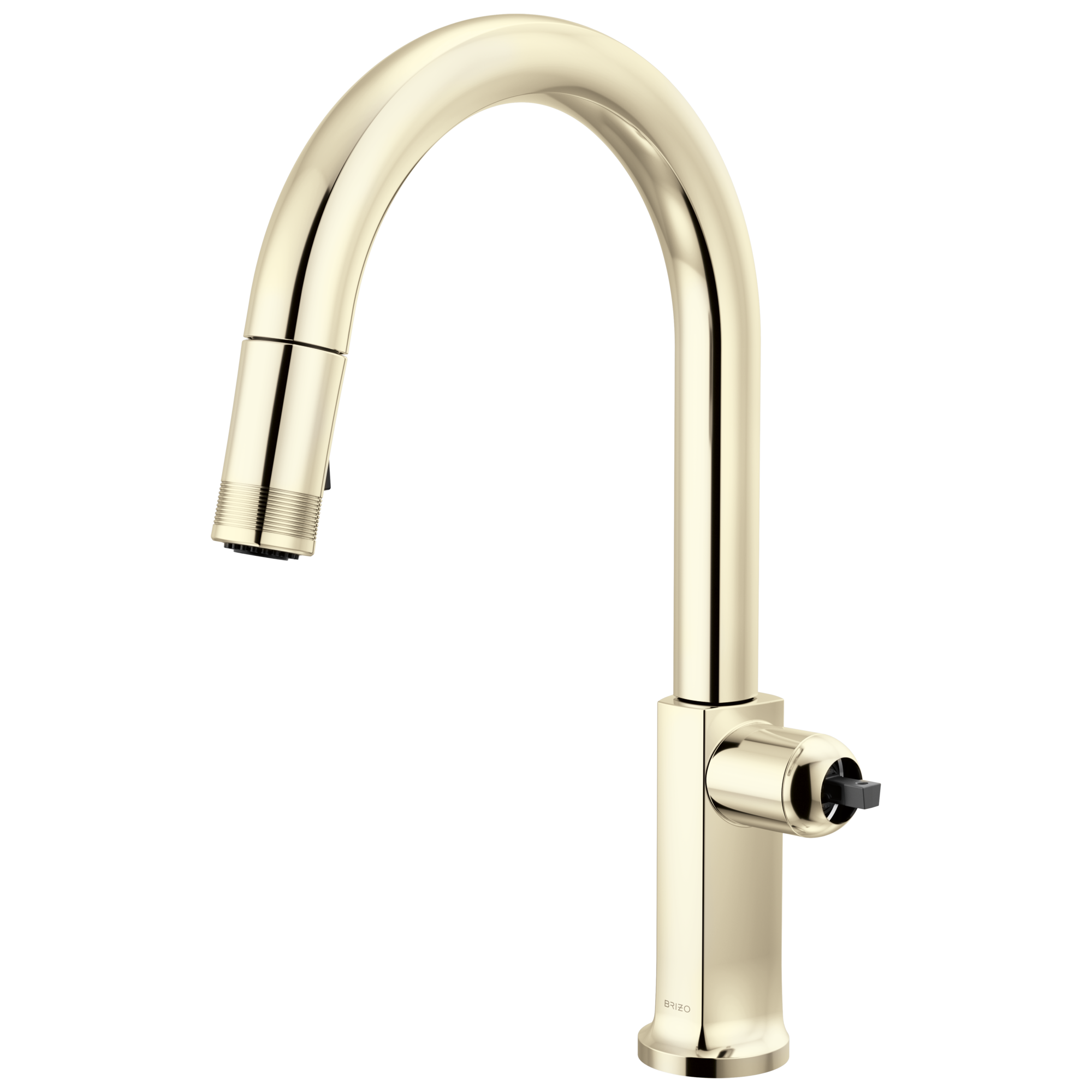 Kintsu Pull-Down Faucet with Arc Spout - Less Handle — image 1