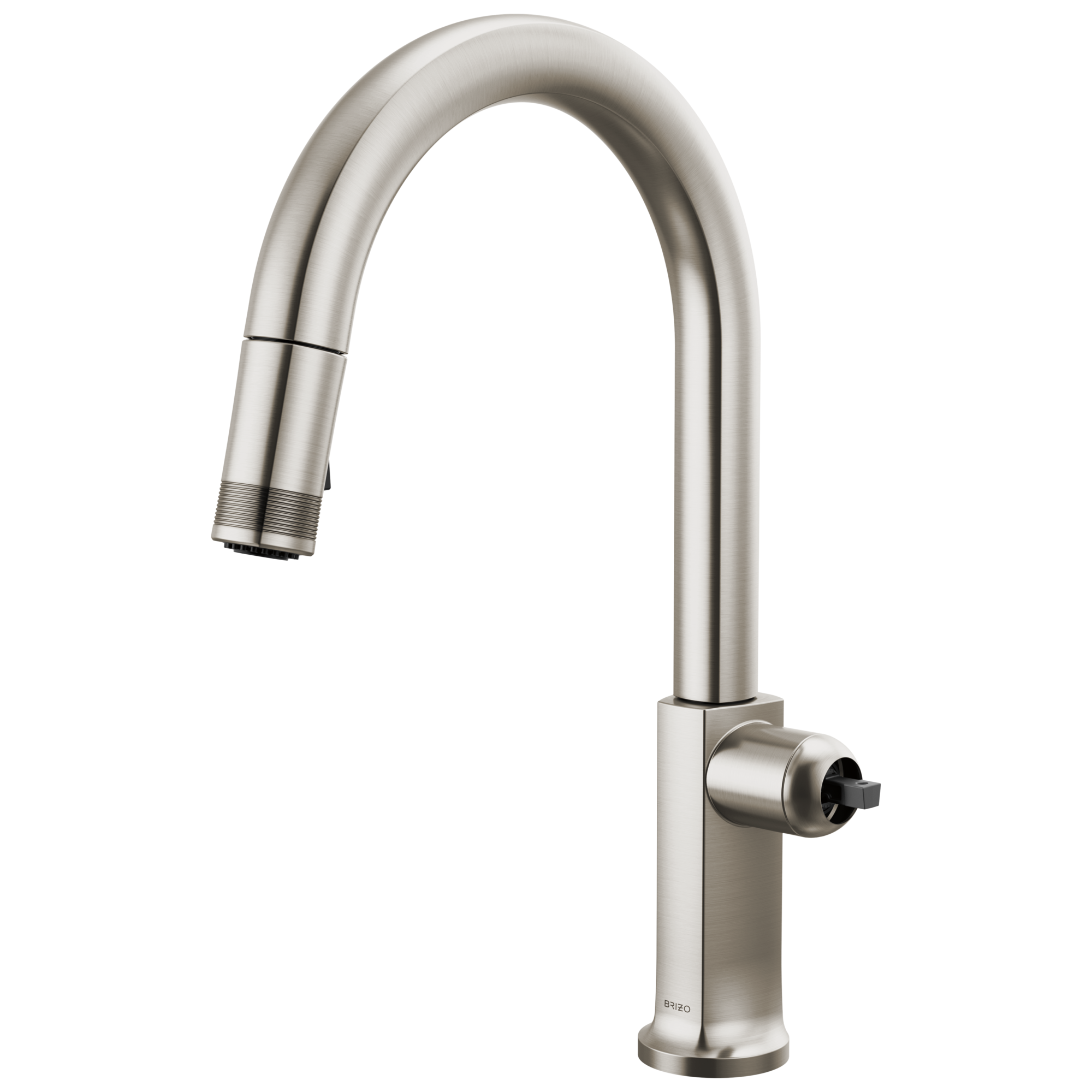 Kintsu® | Pull-Down Faucet with Arc Spout - Less Handle
