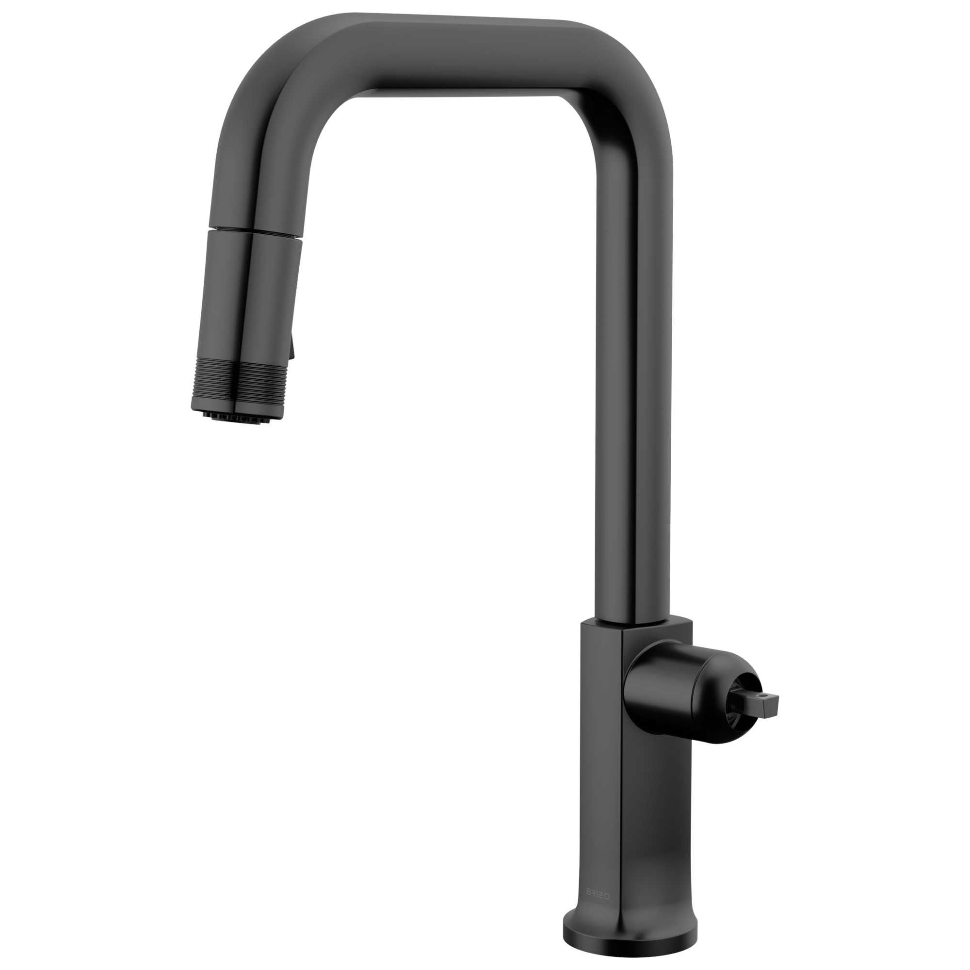 Kintsu Pull-Down Faucet with Square Spout - Less Handle — image 1