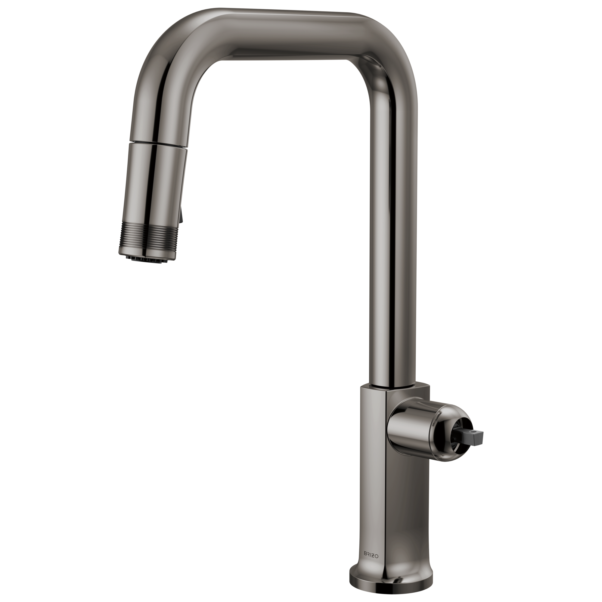 Kintsu® | Pull-Down Faucet with Square Spout - Less Handle