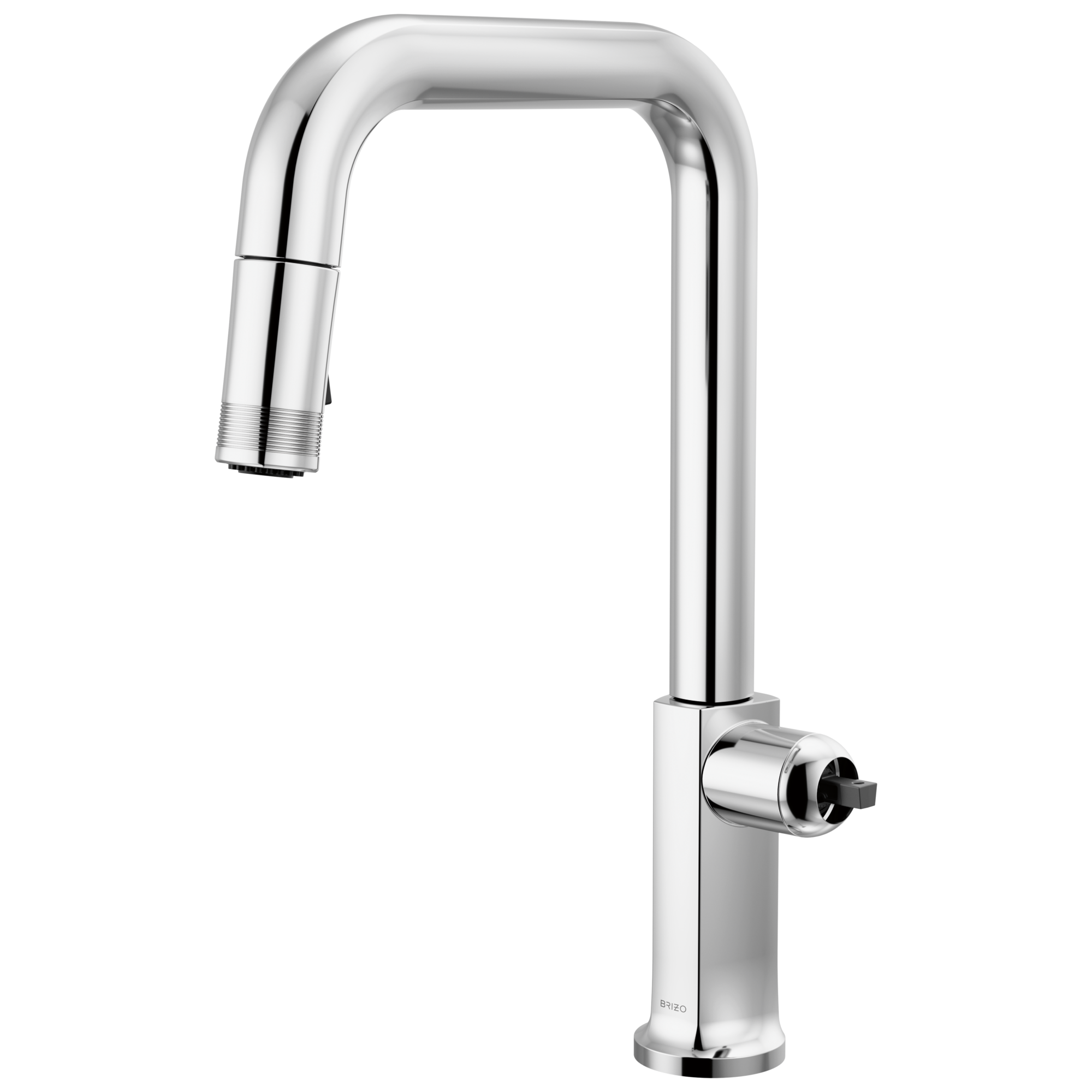 Kintsu Pull-Down Faucet with Square Spout - Less Handle — image 1