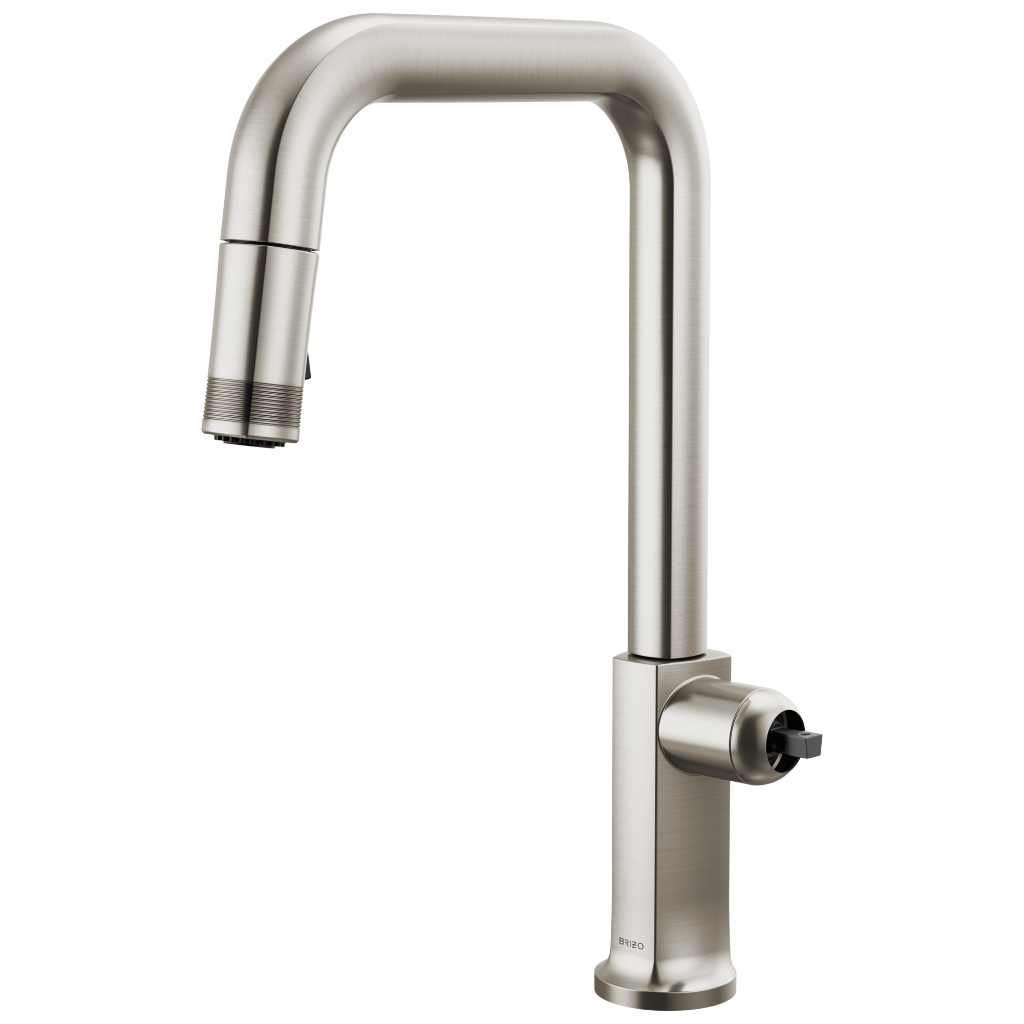 Kintsu® | Pull-Down Faucet with Square Spout - Less Handle