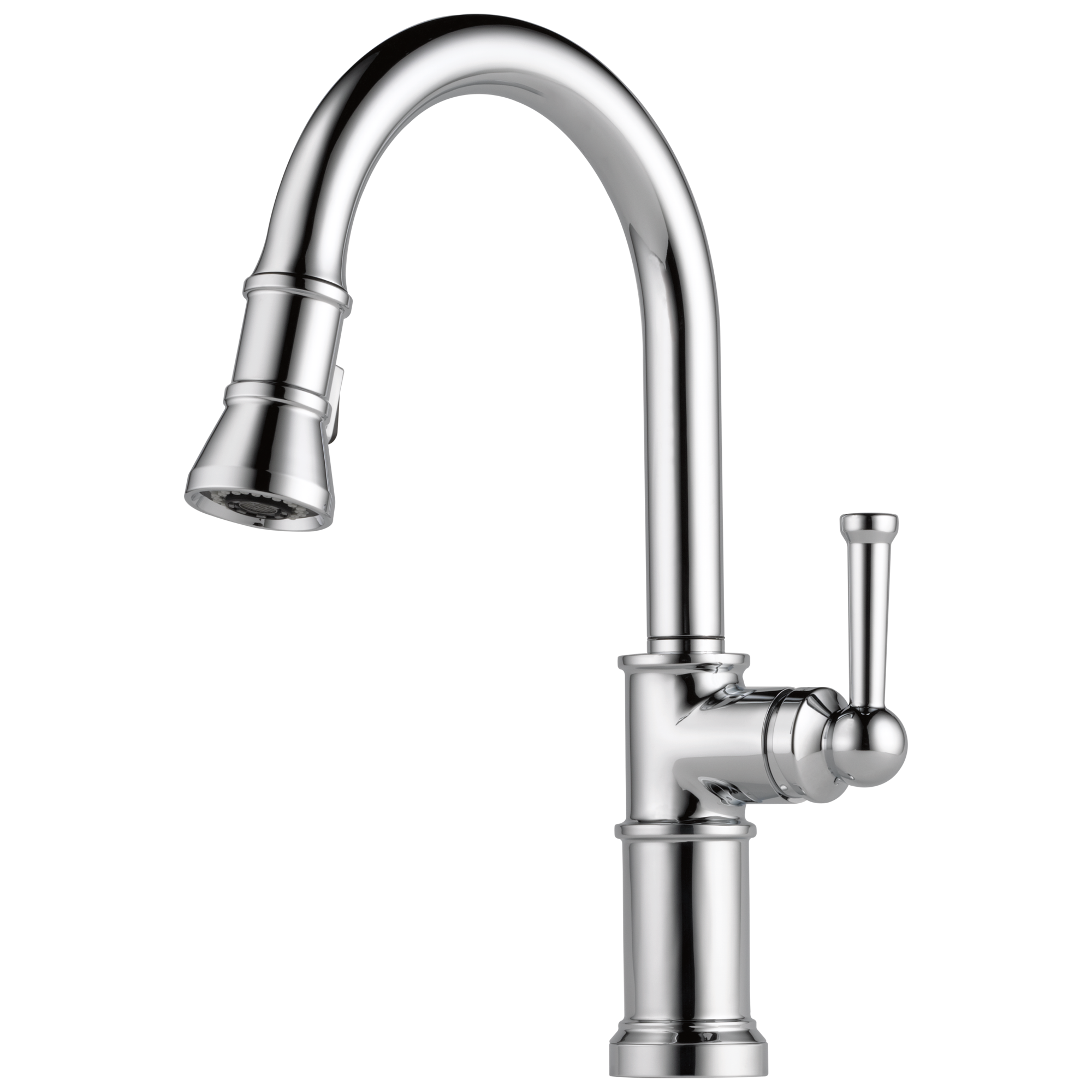 Artesso® | Single Handle Pull-Down Kitchen Faucet