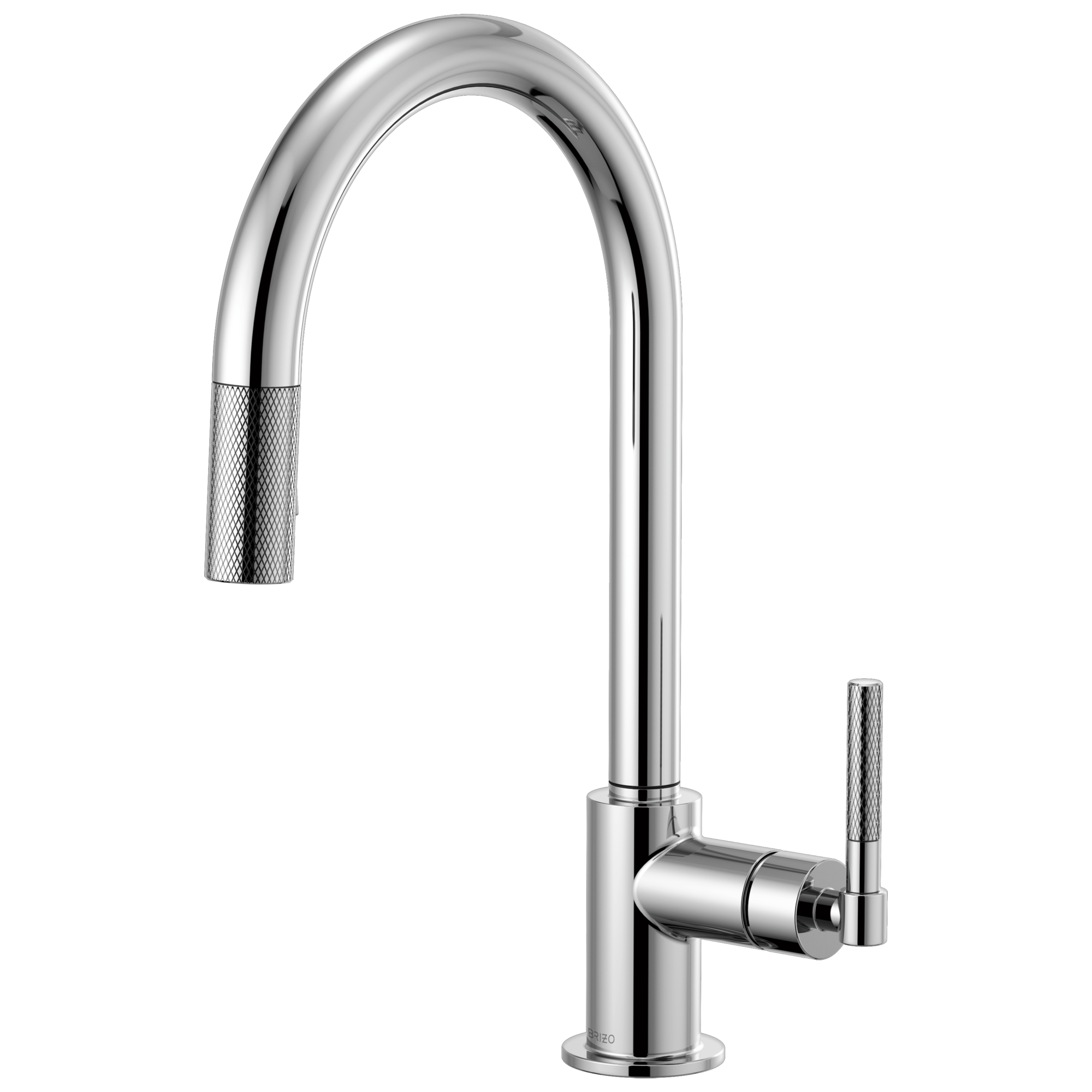 Litze® | Pull-Down Faucet with Arc Spout and Knurled Handle