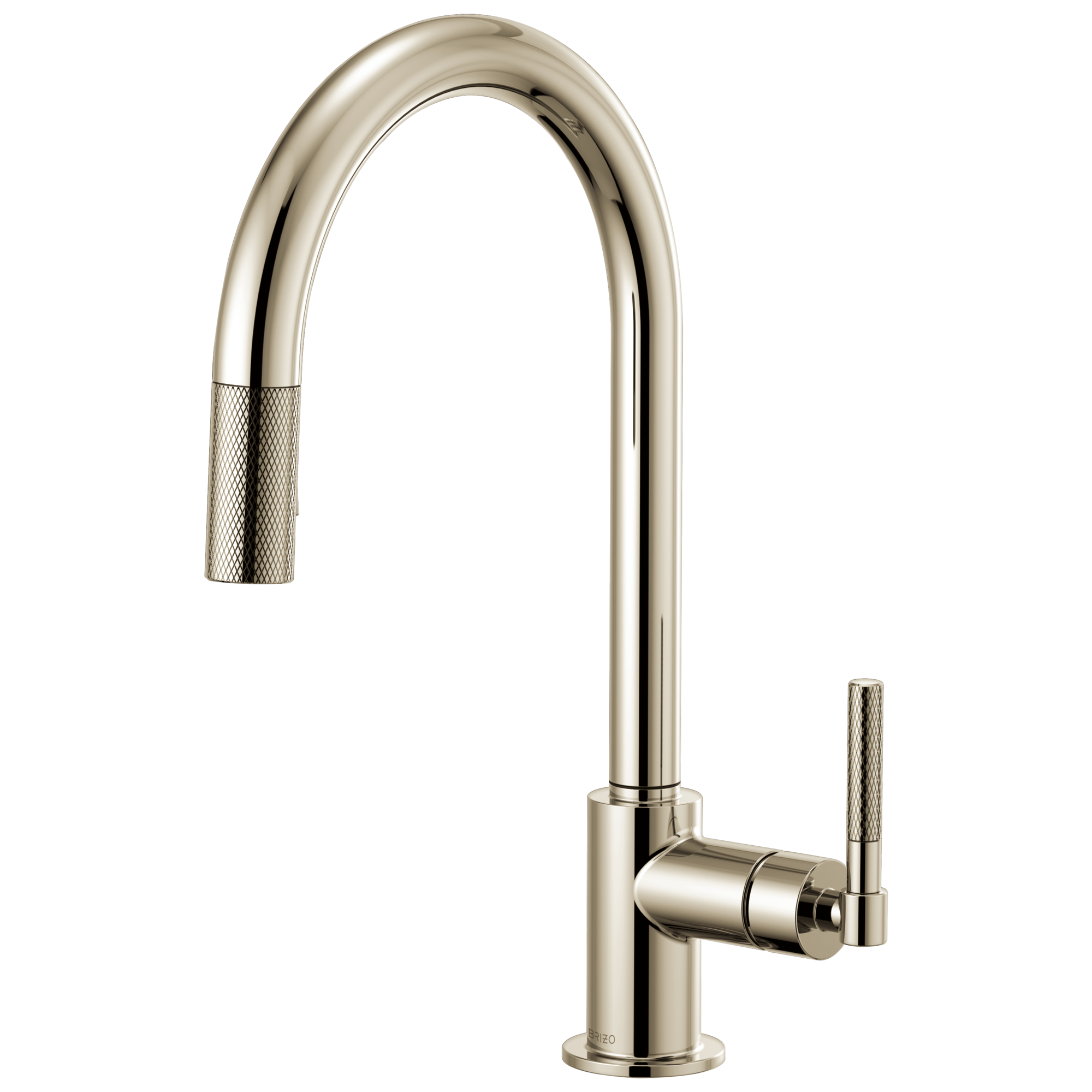 Litze® | Pull-Down Faucet with Arc Spout and Knurled Handle