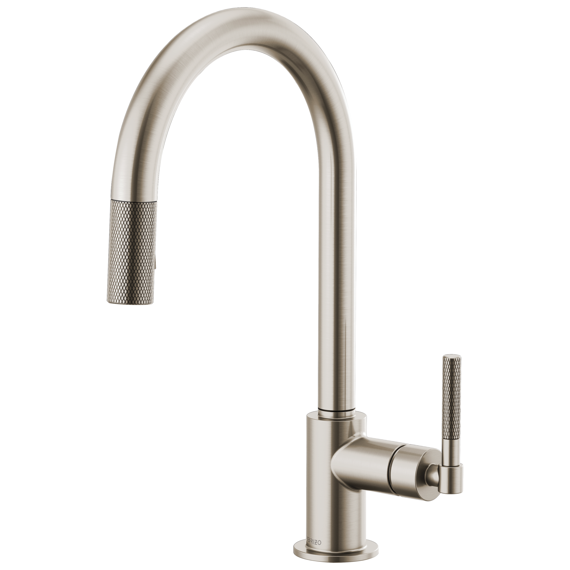 Litze® | Pull-Down Faucet with Arc Spout and Knurled Handle