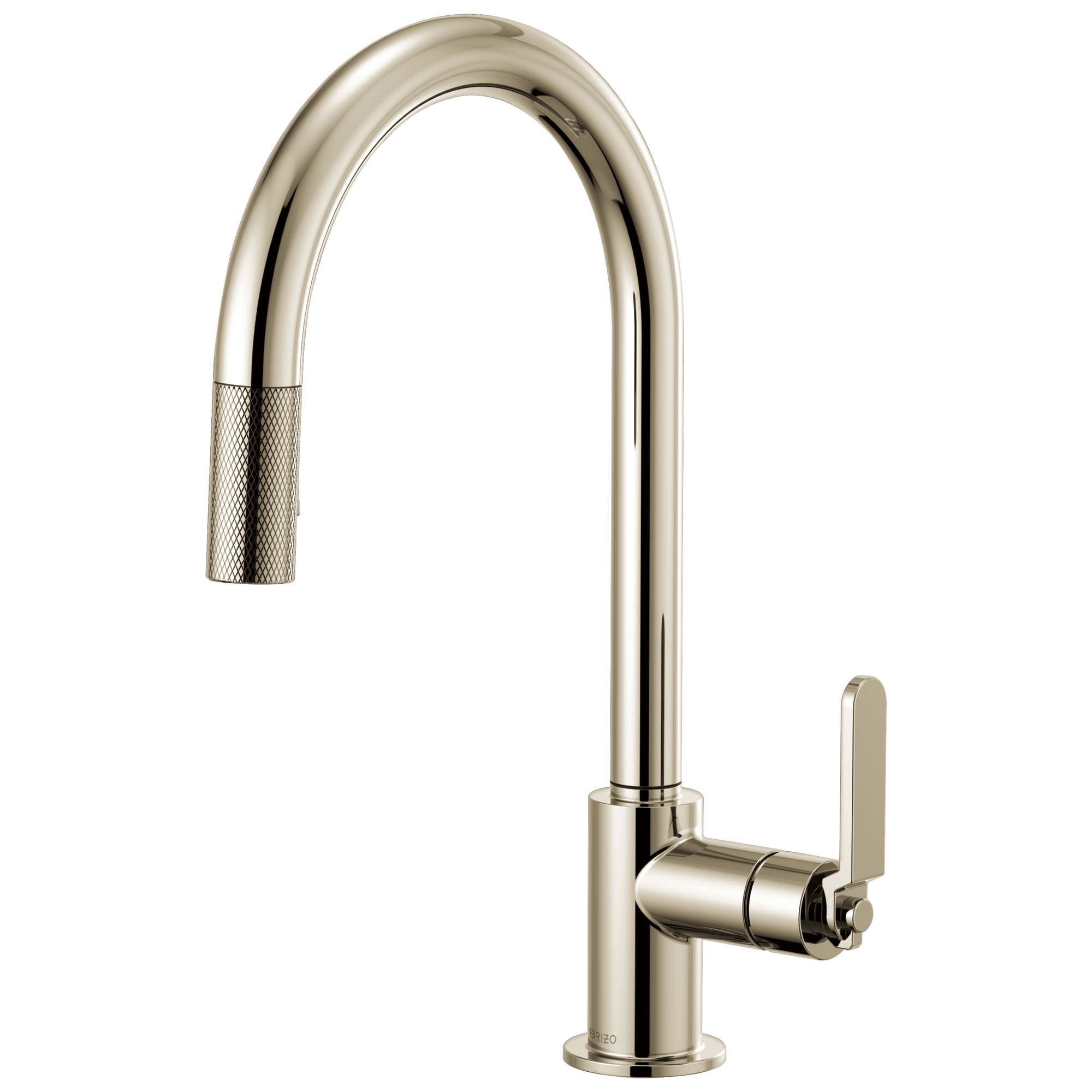 Litze® | Pull-Down Faucet with Arc Spout and Industrial Handle