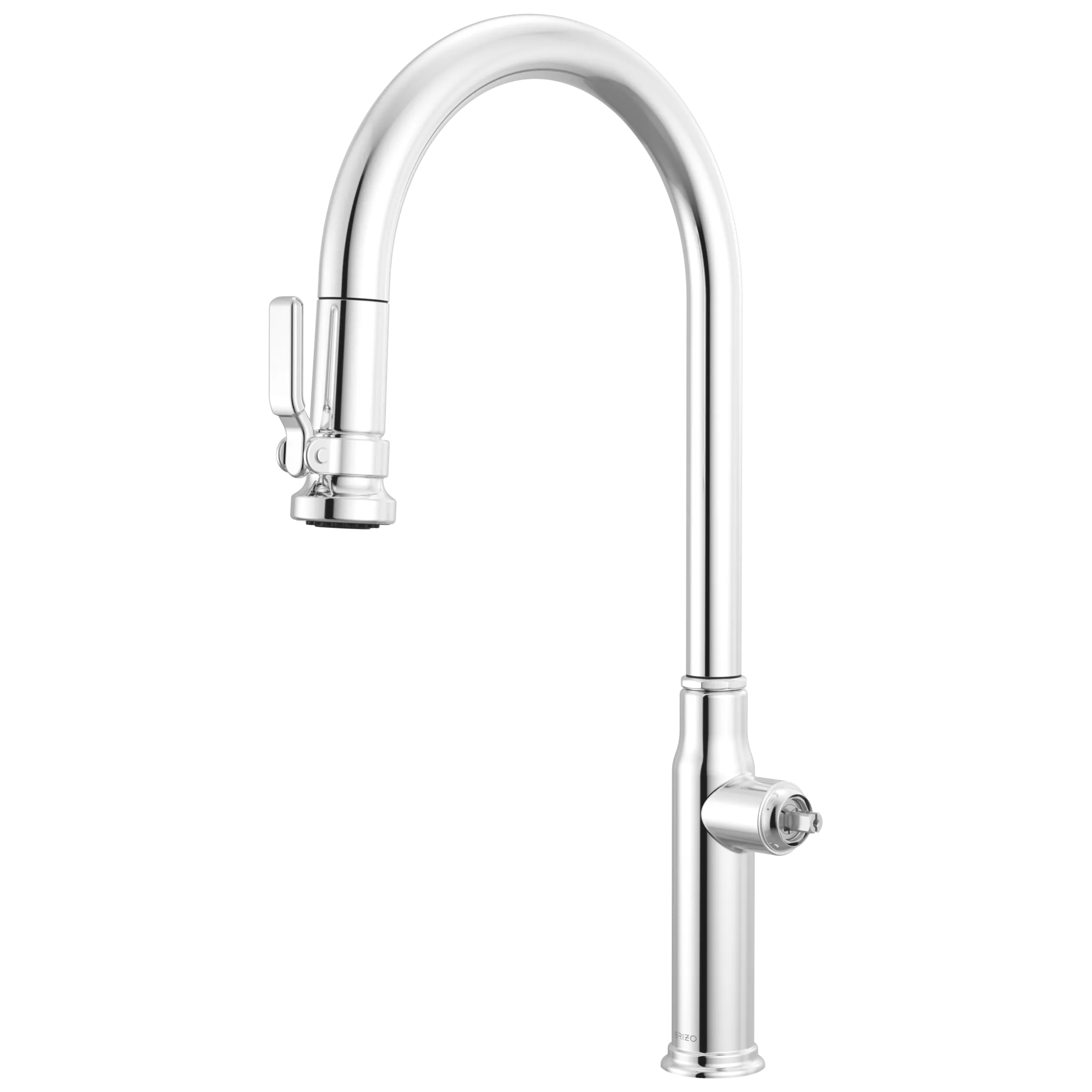 Faircroft™ | Pull-Down Faucet with Arc Spout - Less Handle