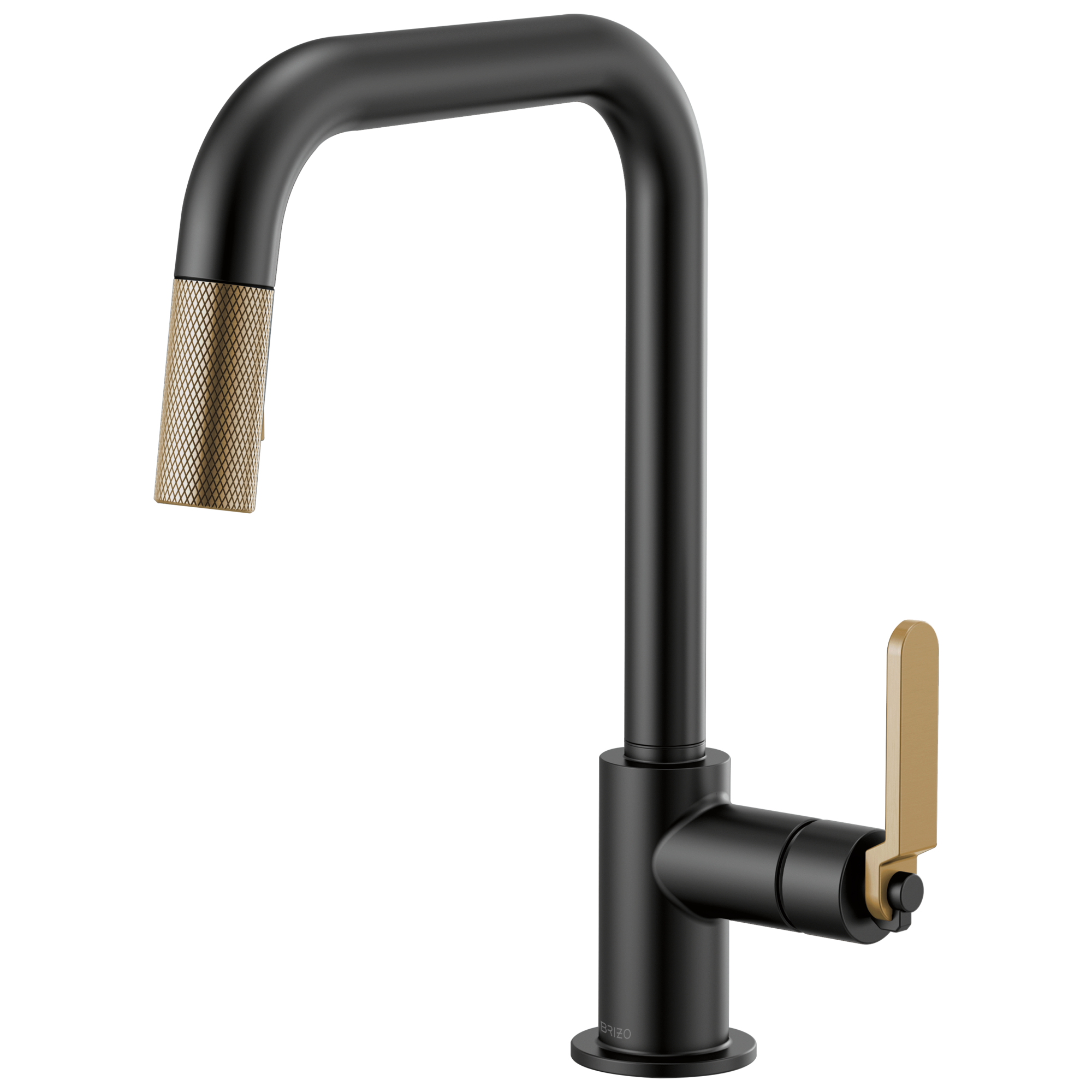 Litze® | Pull-Down Faucet with Square Spout and Industrial Handle