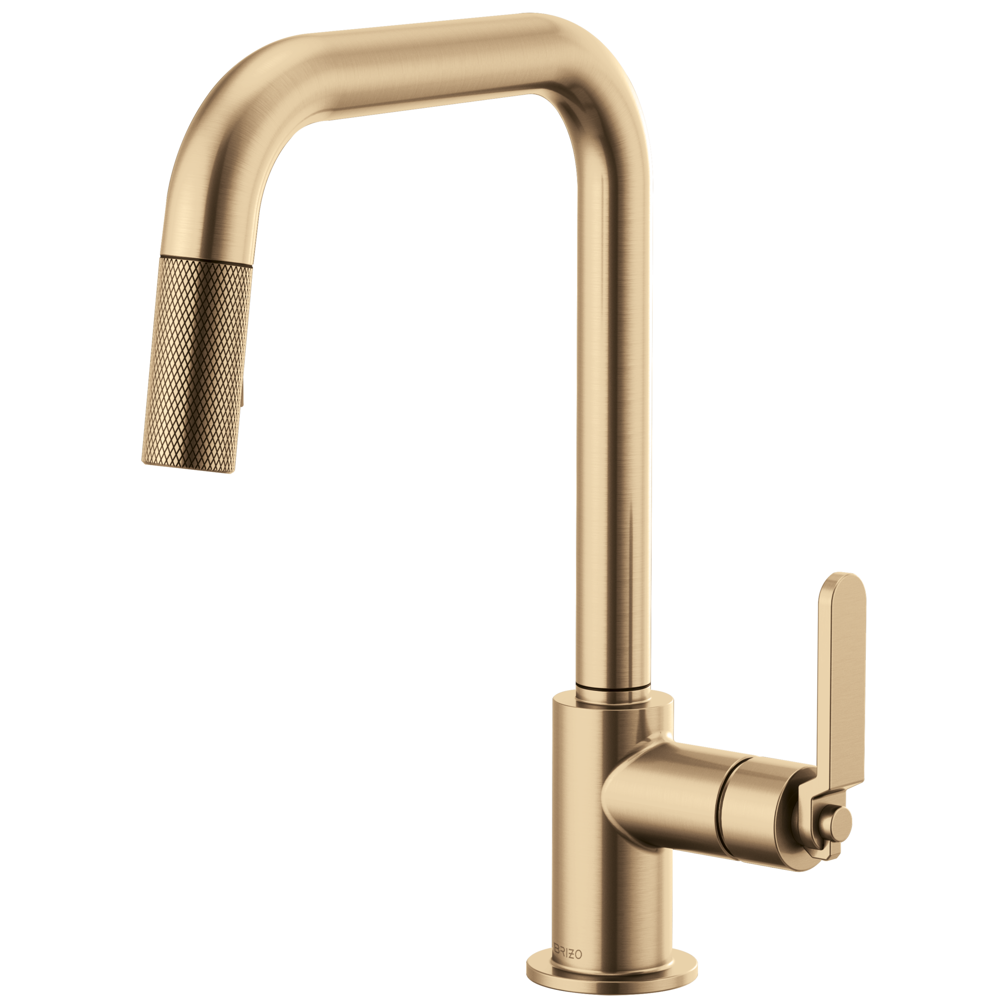 Litze® | Pull-Down Faucet with Square Spout and Industrial Handle