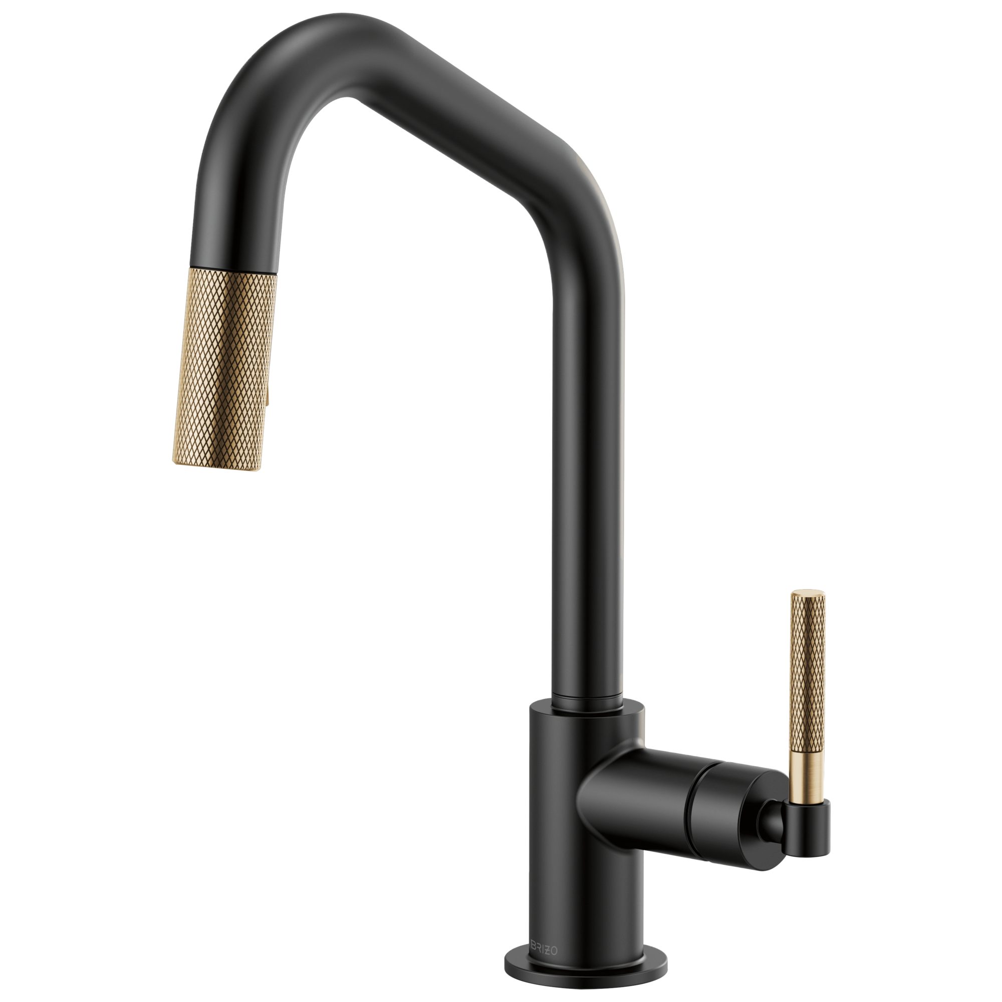 Litze® | Pull-Down Faucet with Angled Spout and Knurled Handle
