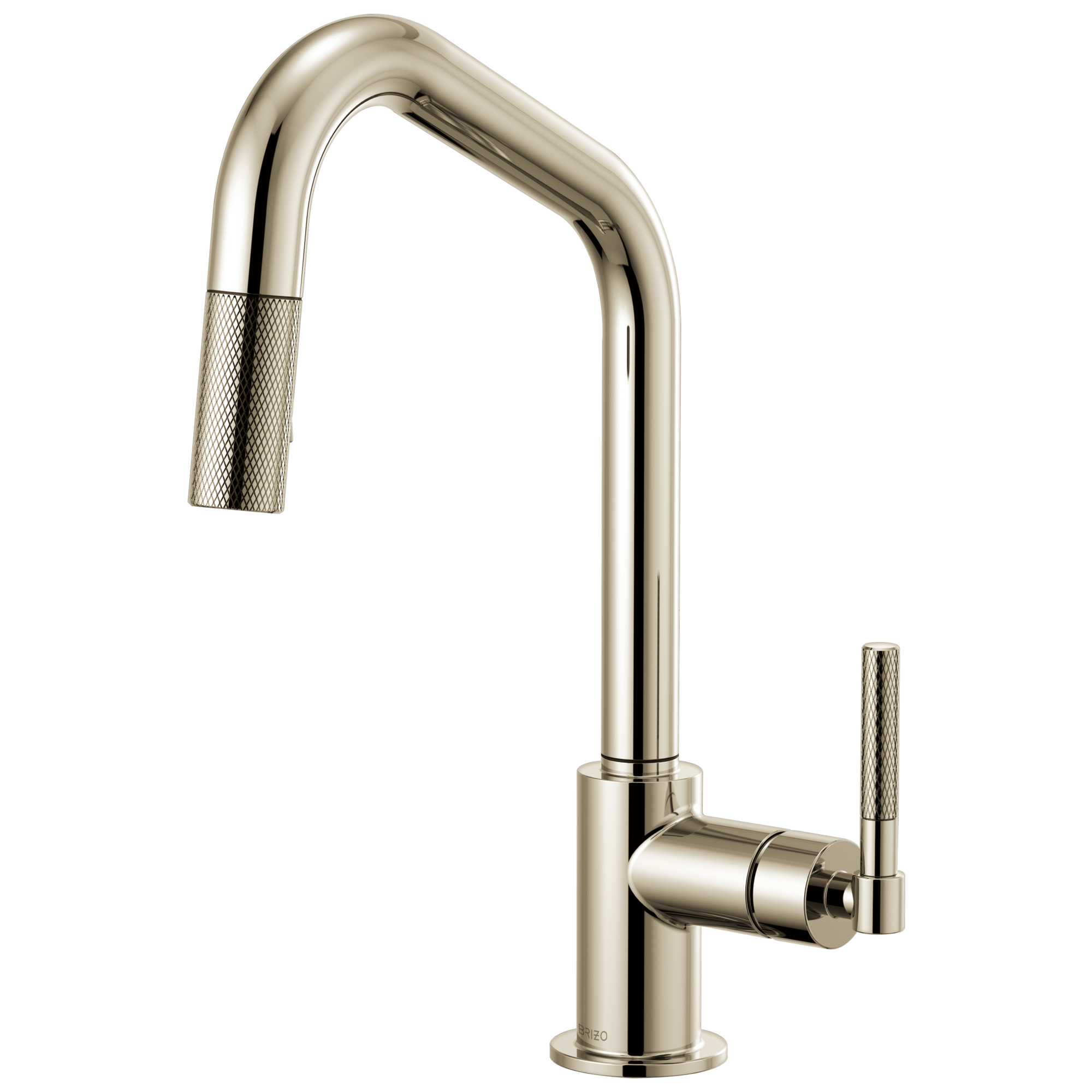 Litze® | Pull-Down Faucet with Angled Spout and Knurled Handle